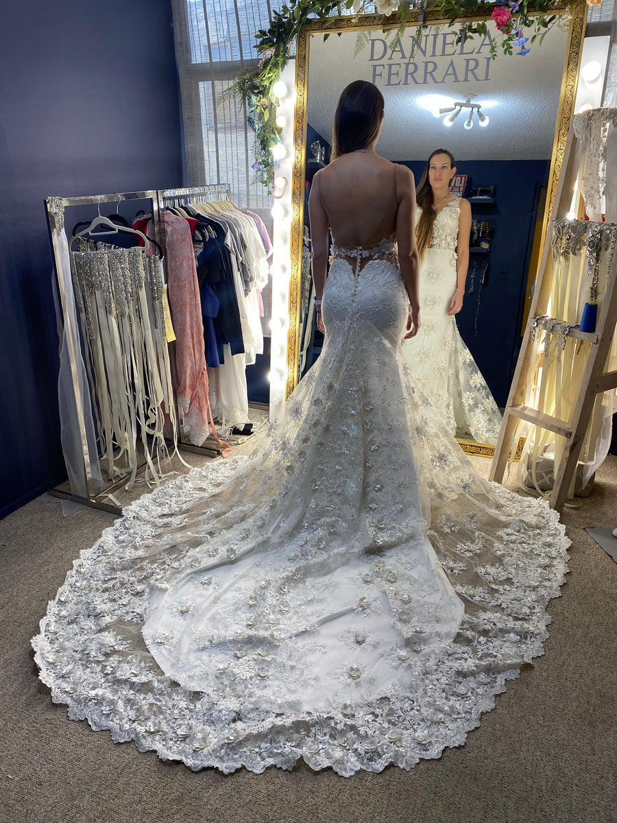 Vestido de Novia Desmontable – Vestidos de Novia Mora