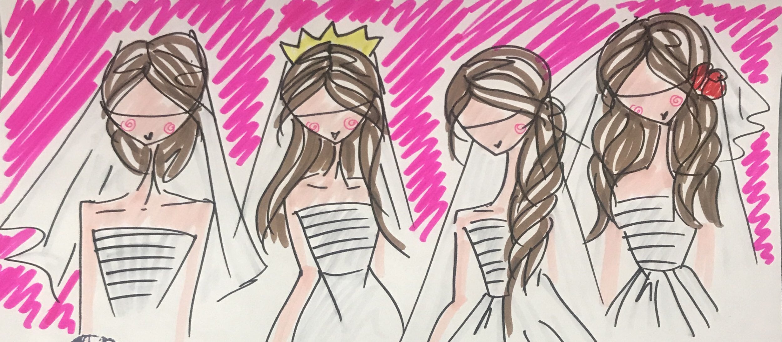 Empieza a escoger tu peinado de novia