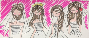 Empieza a escoger tu peinado de novia