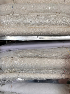 GUÍA REAL DE TELA PARA VESTIDOS DE NOVIA