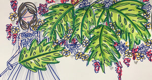 Crazy for: Glam tropical