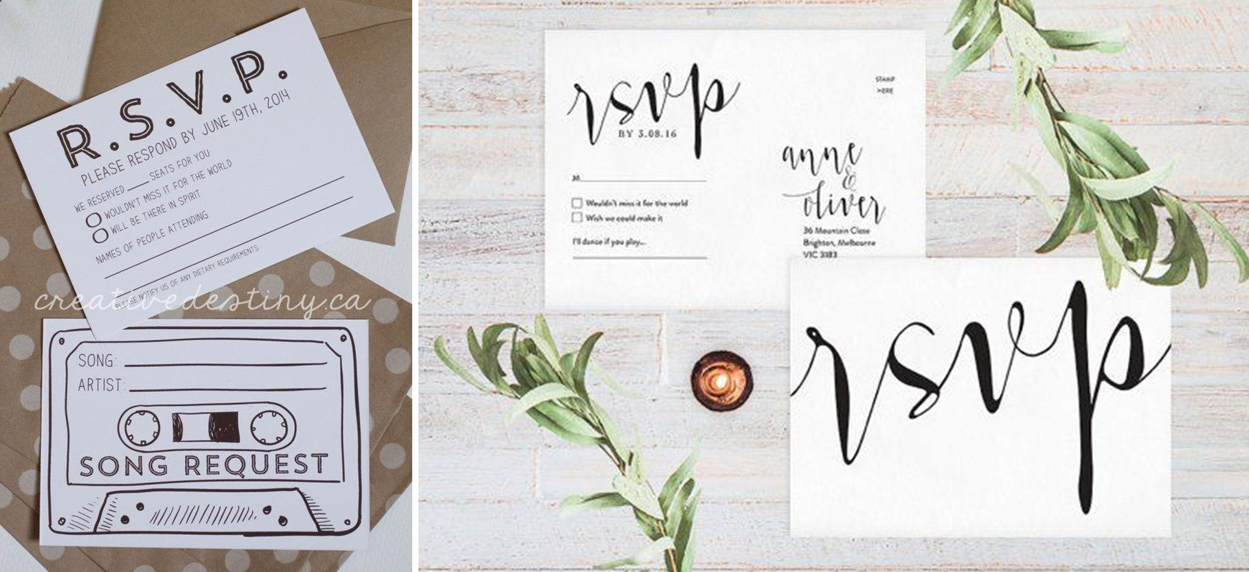 The final count...RSVP