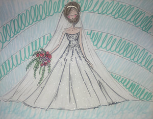 Trash the Dress Lola