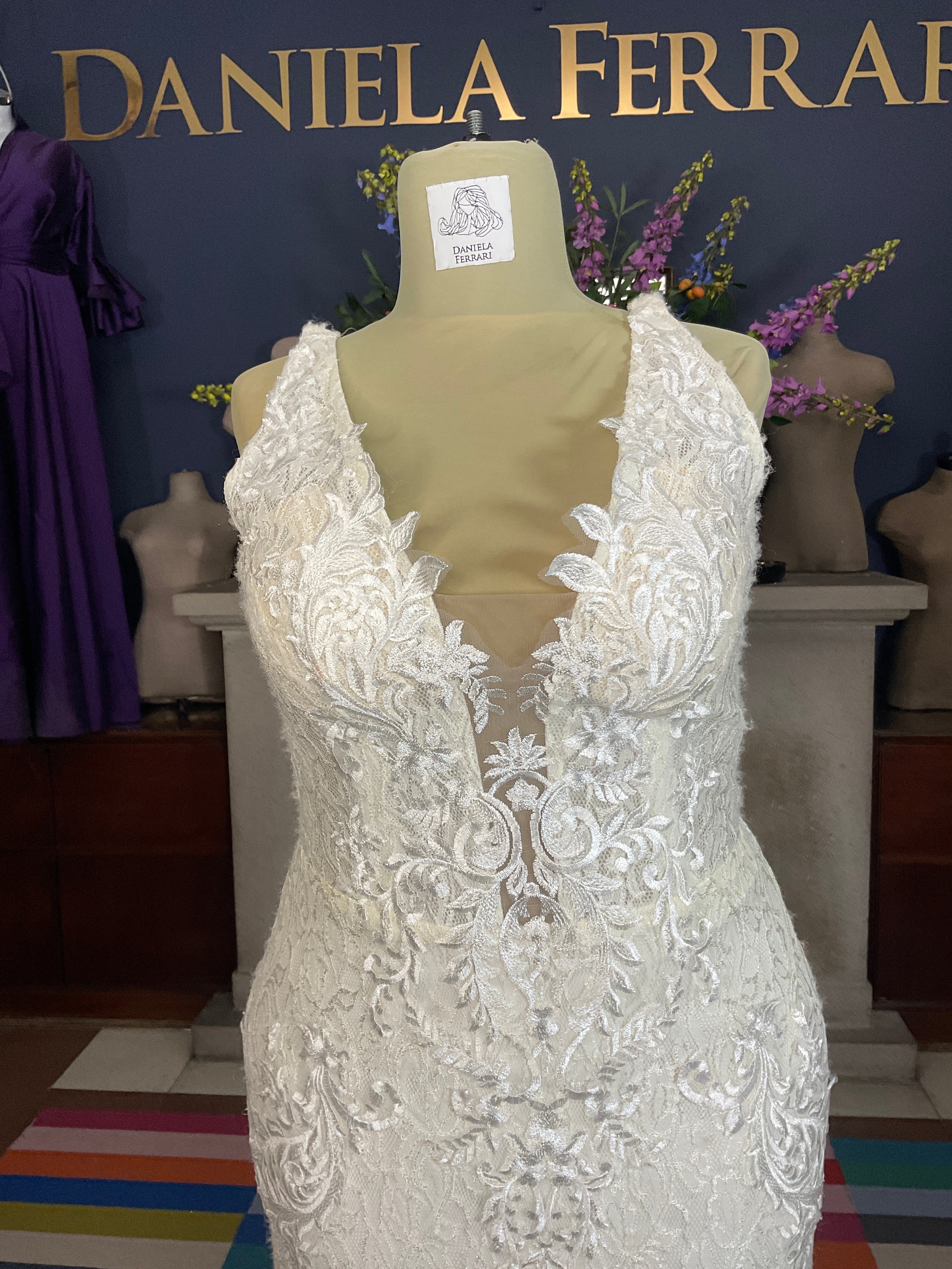 Selenia Vestido de Novia