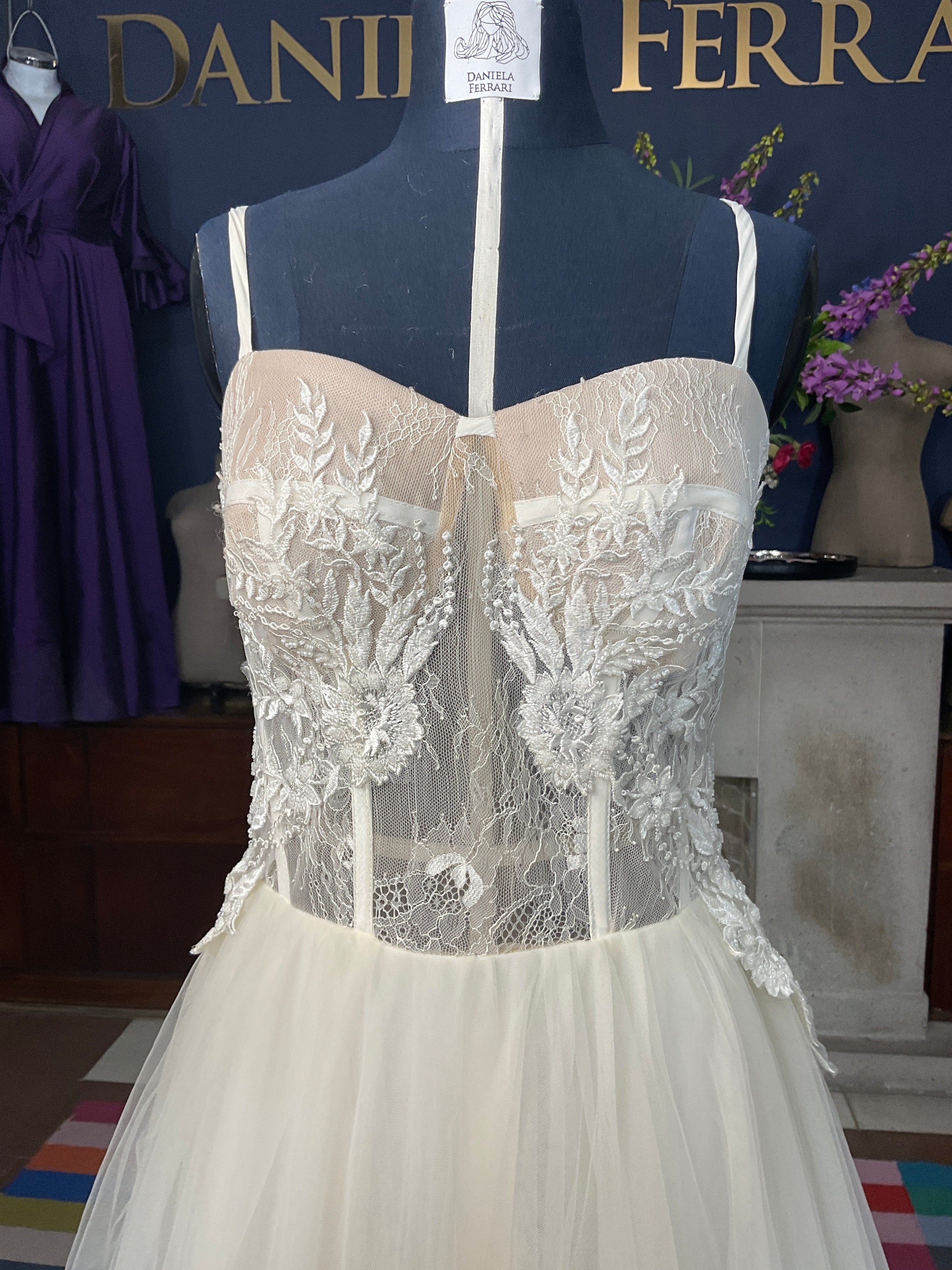 Bellie Vestido de Novia