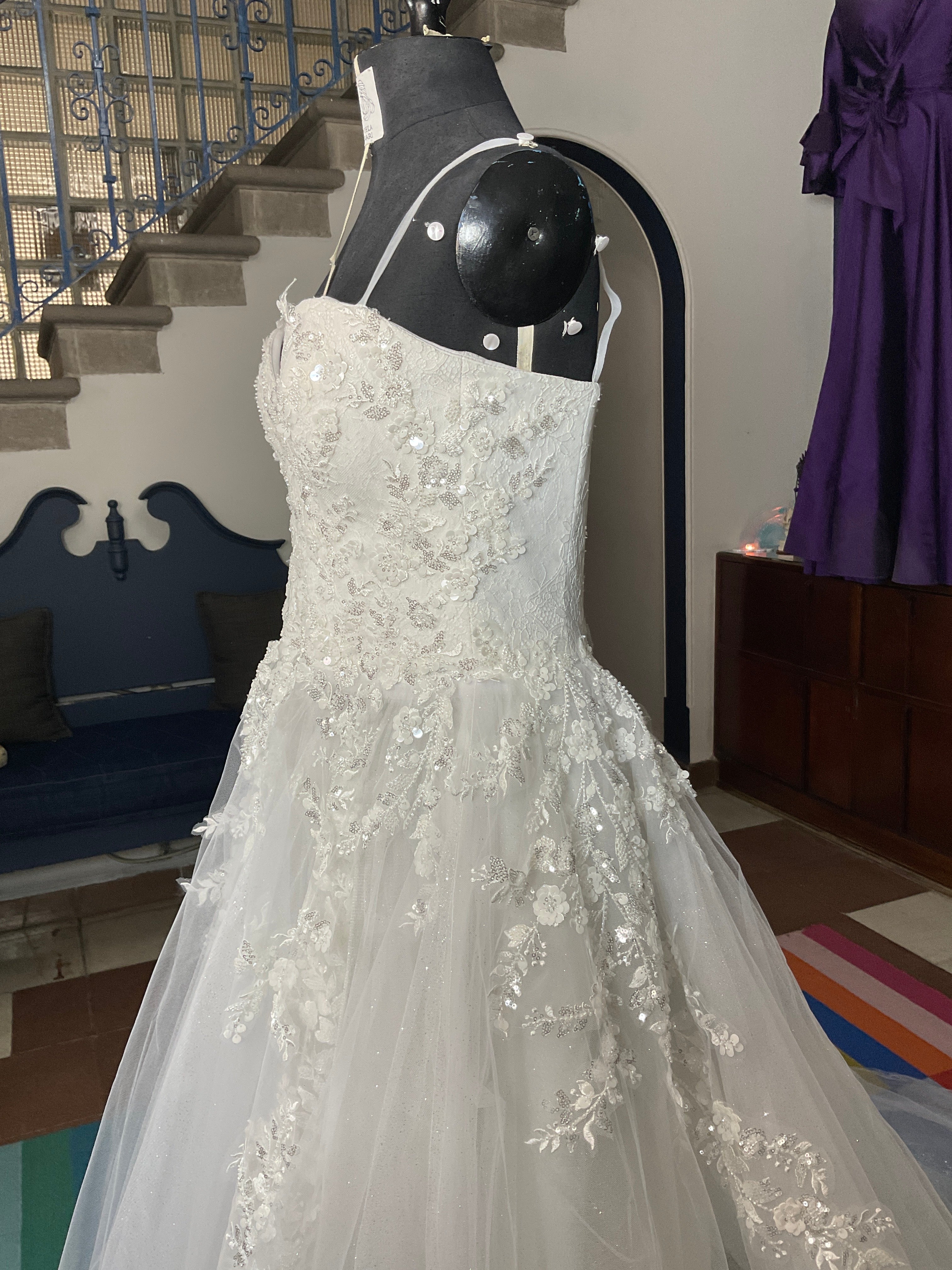 Ottilie Vestido de Novia