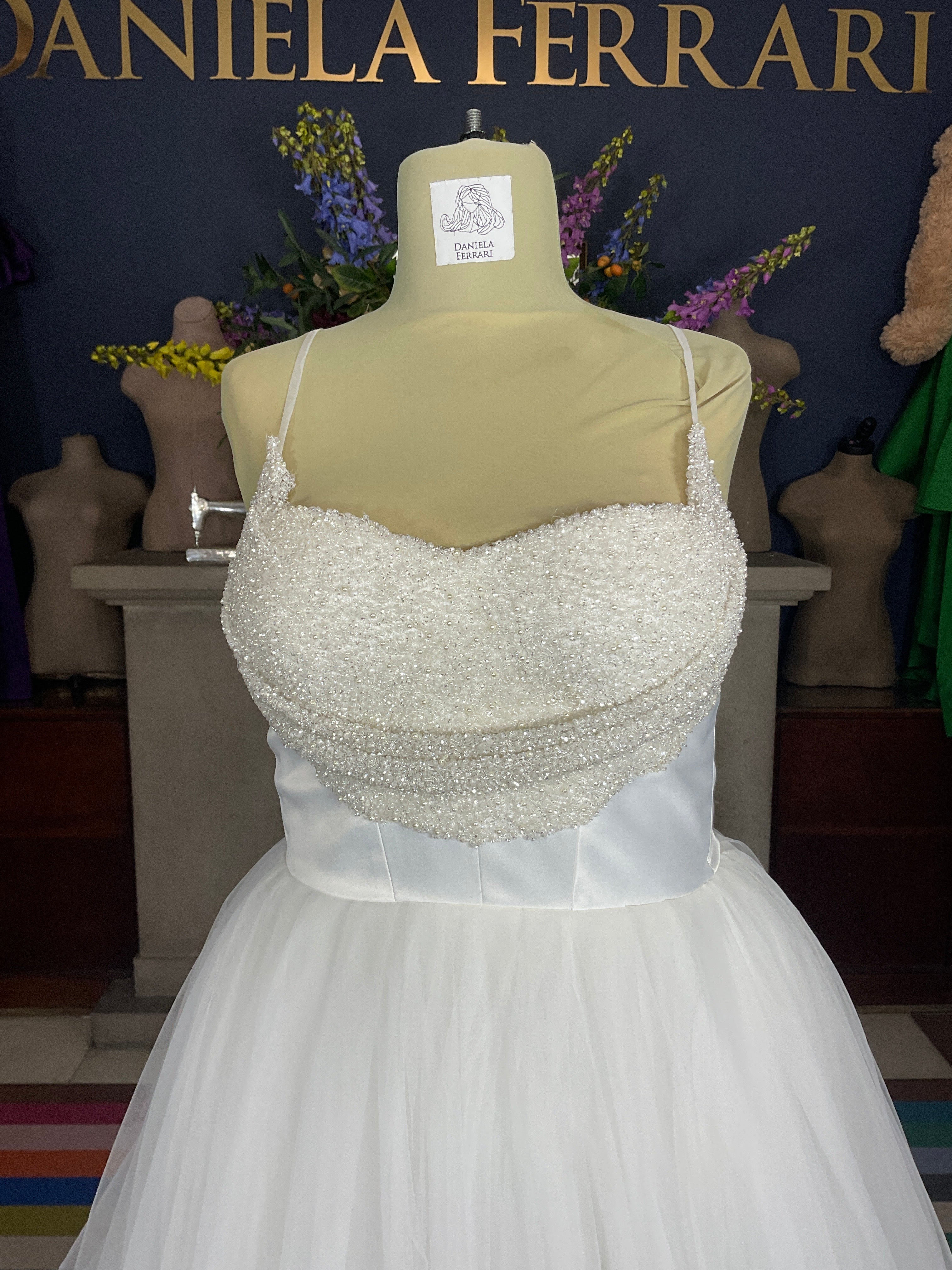 Sabine Vestido de Novia