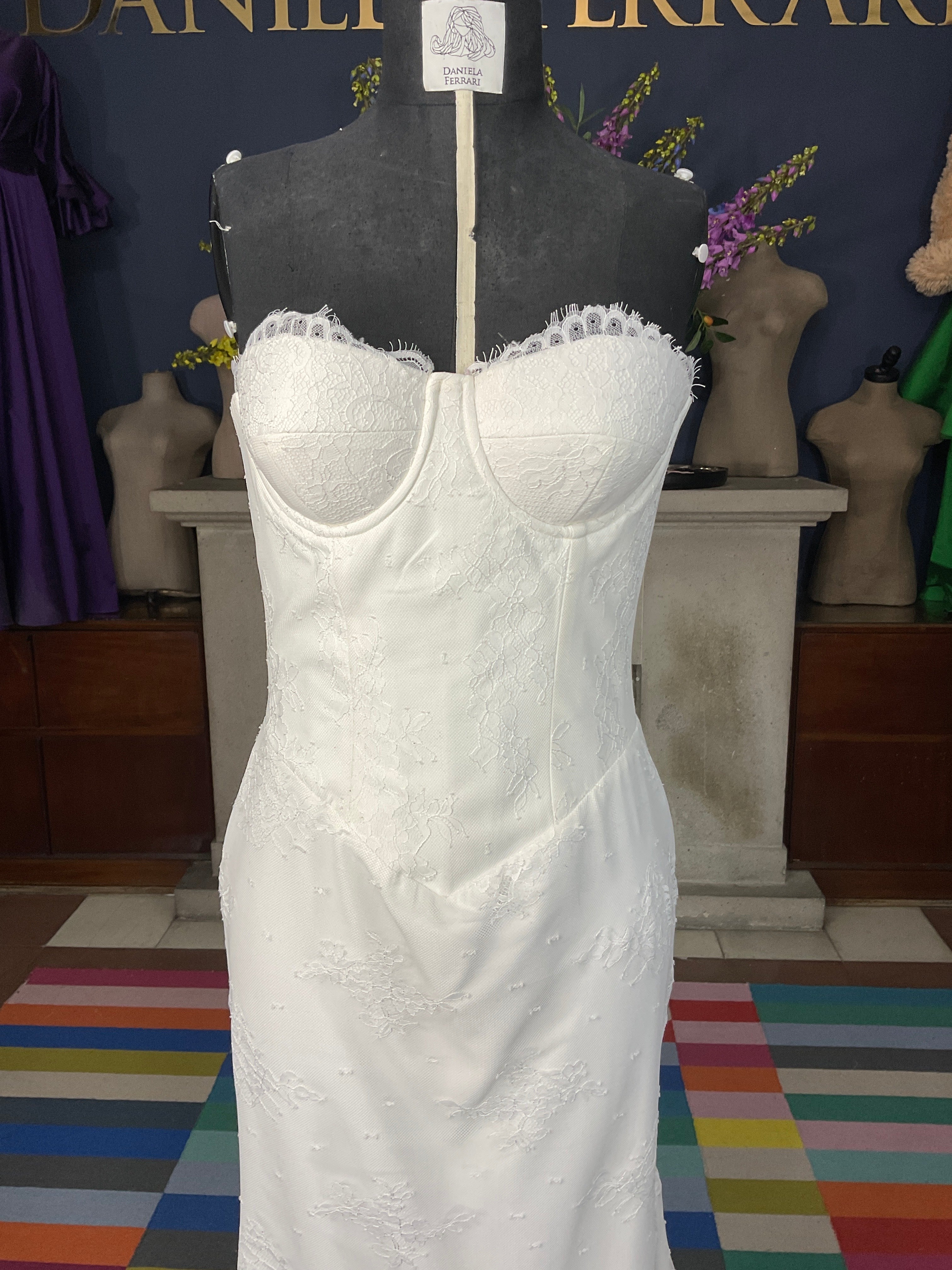 Alessandra Vestido de Novia