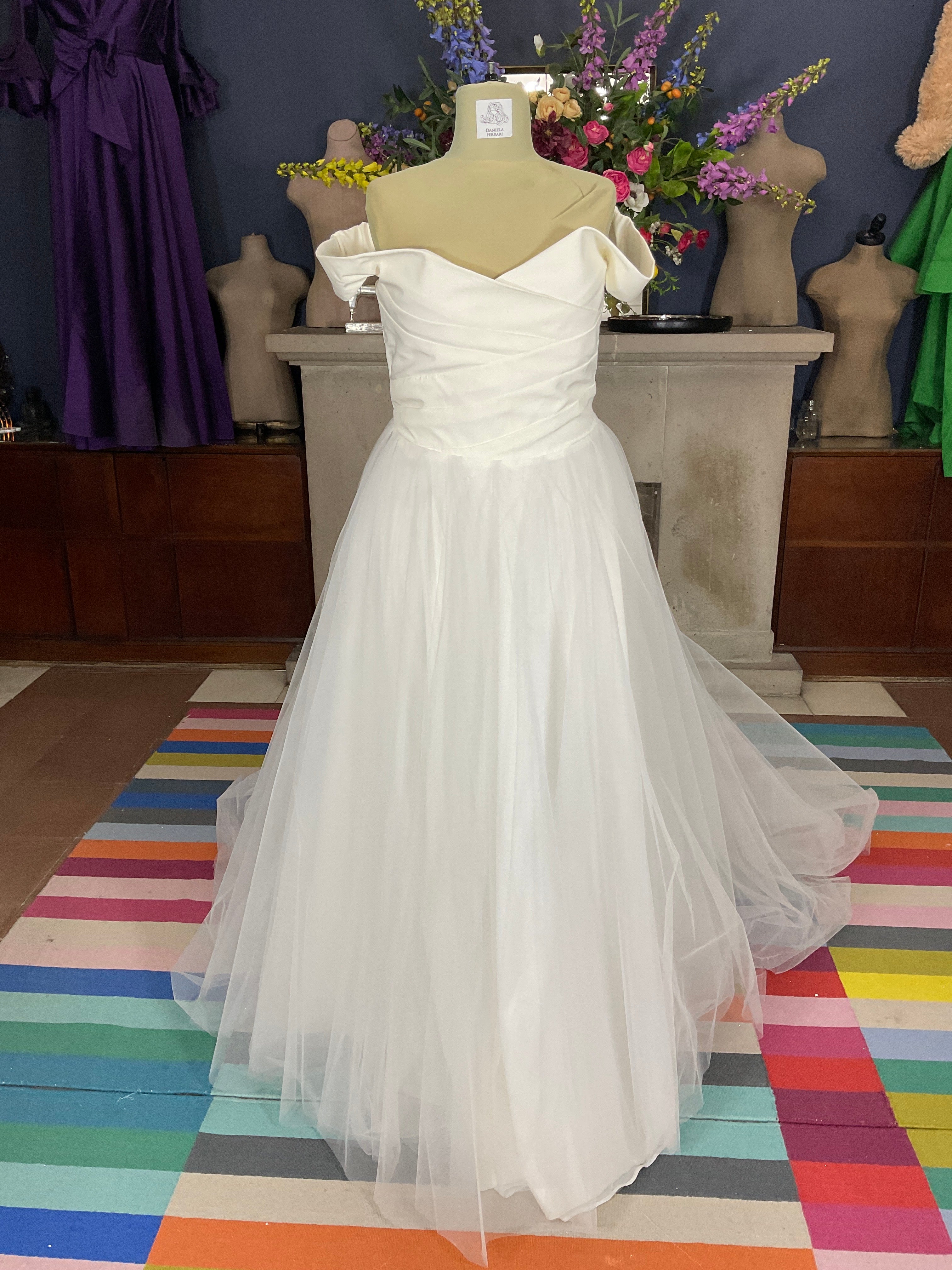 Regina light vestido de novia