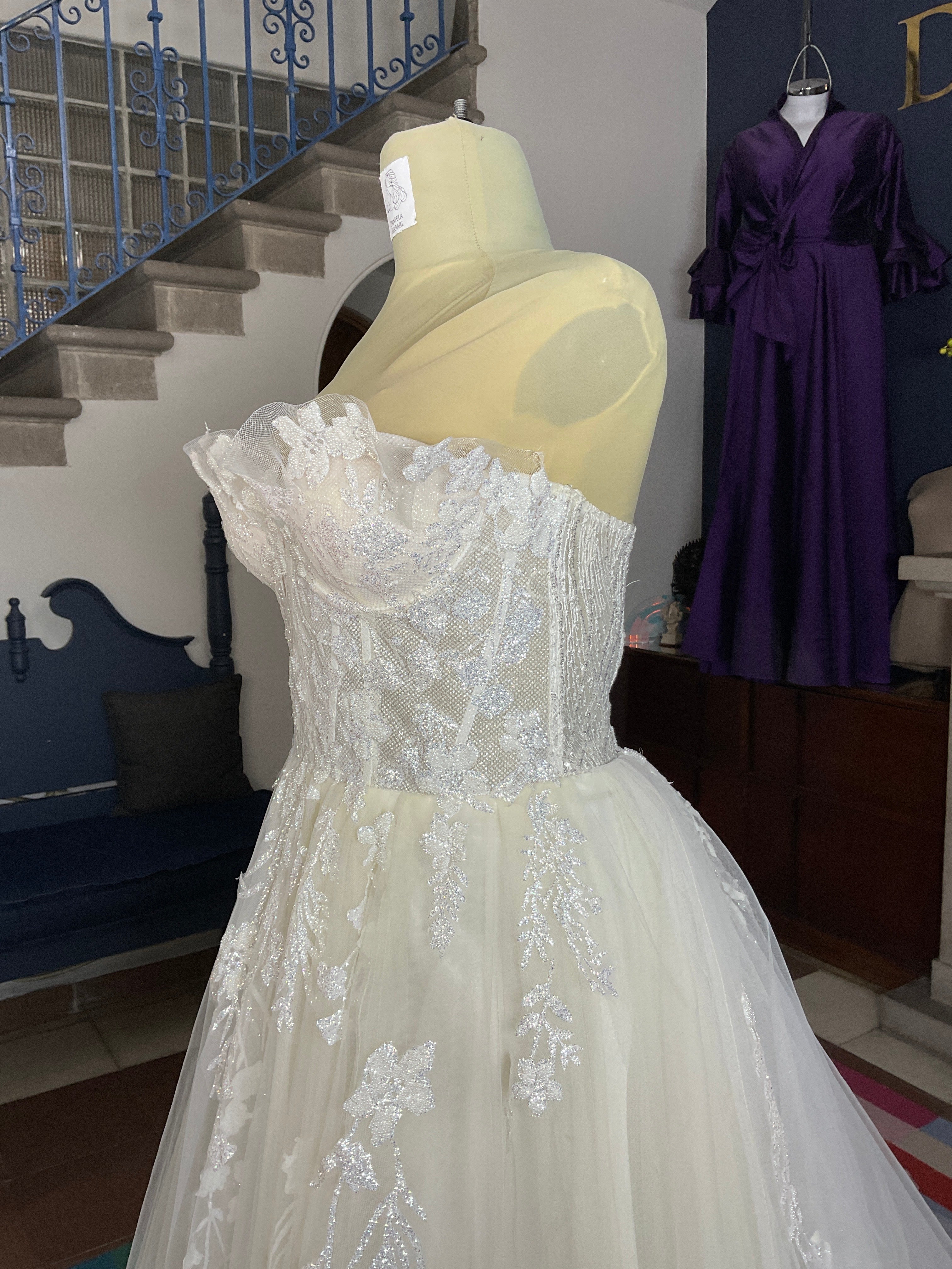 Violette Vestido de Novia