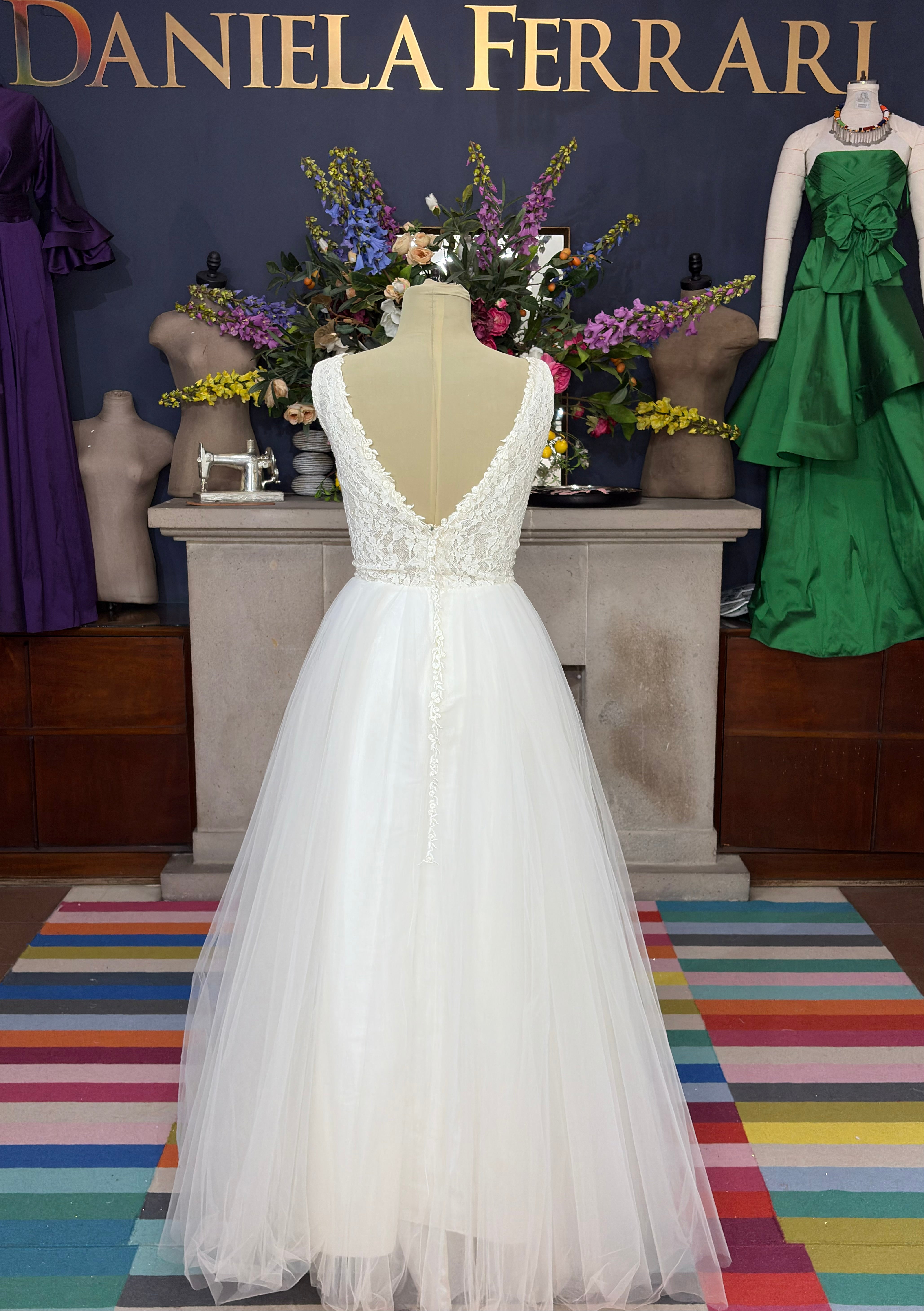 Delphine Vestido de Novia