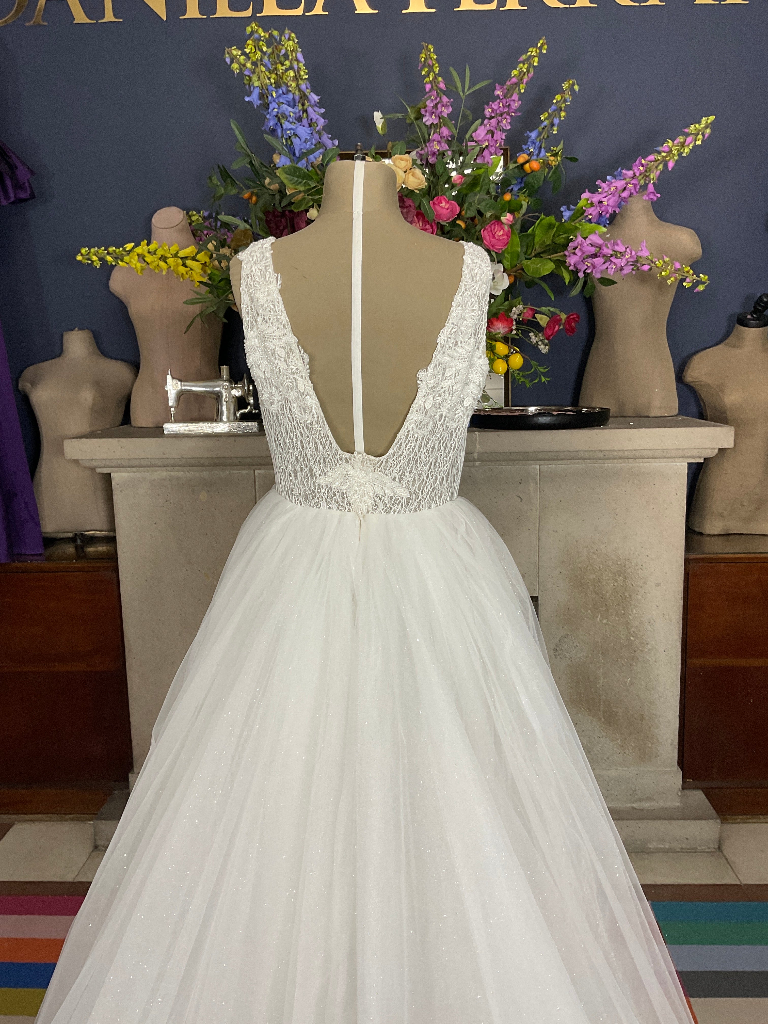 Zafira Vestido de Novia