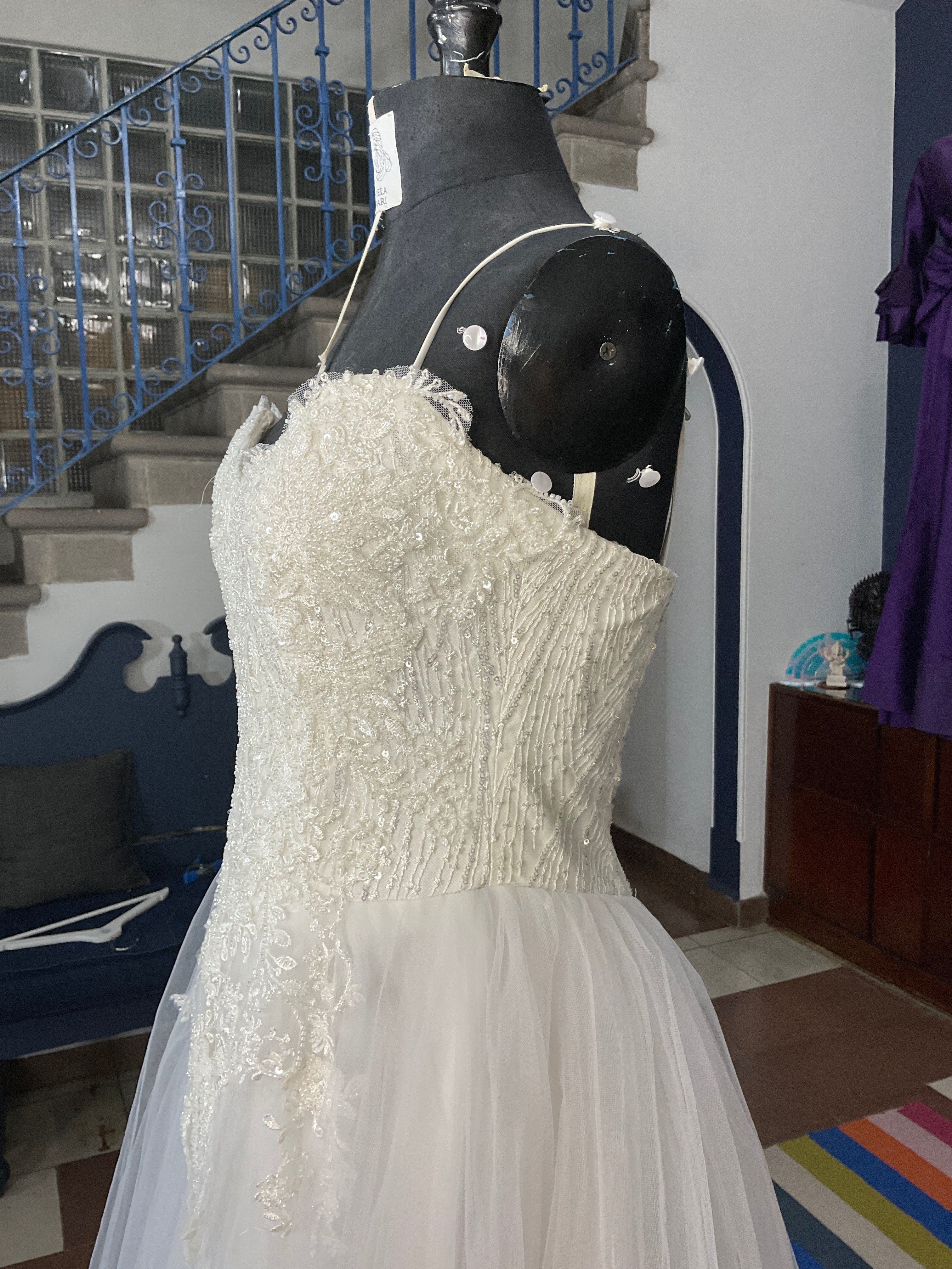 Hyacinth Vestido de Novia