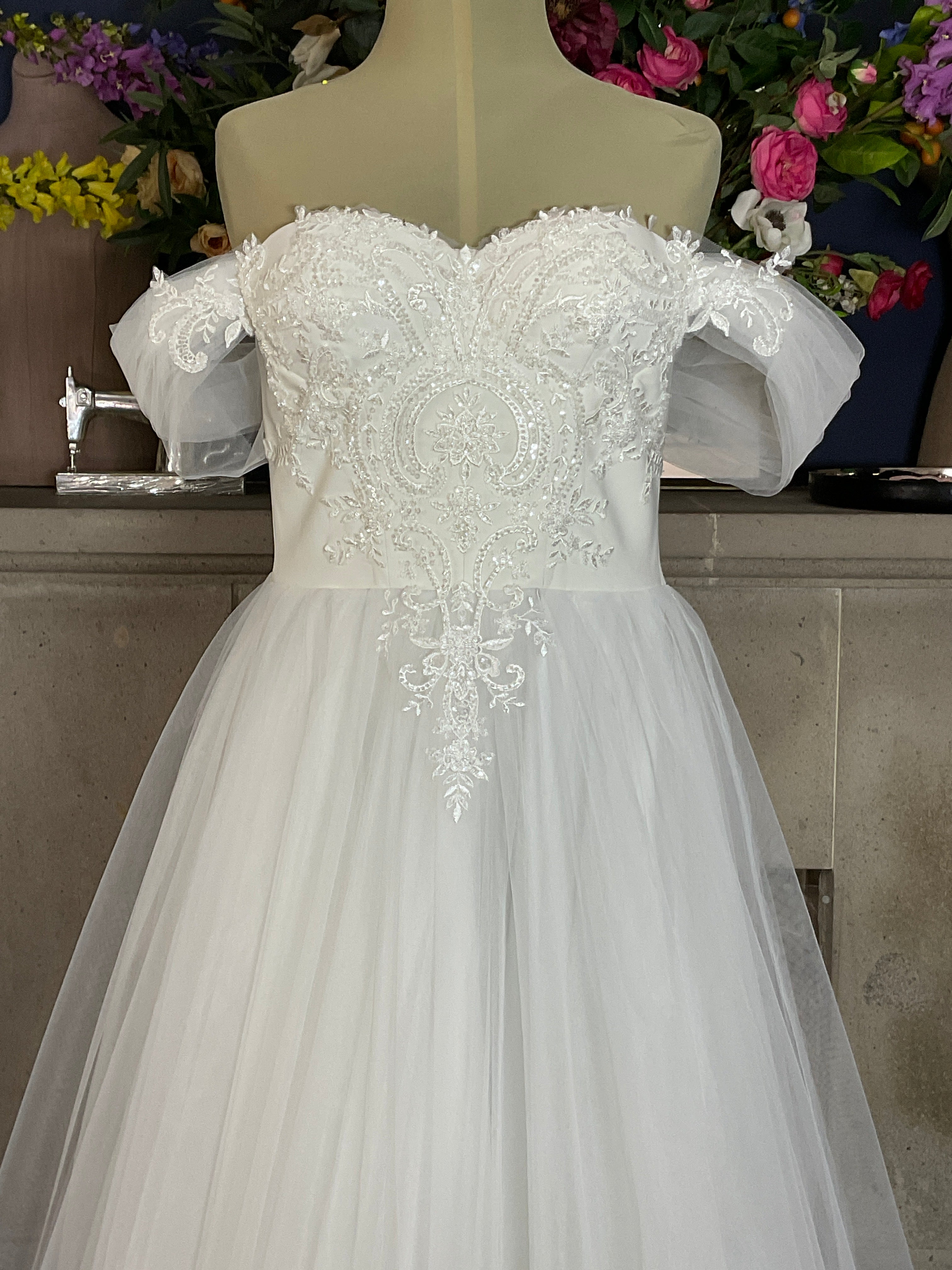 1 Vestido de novia ALESSIA LUMIÈRE