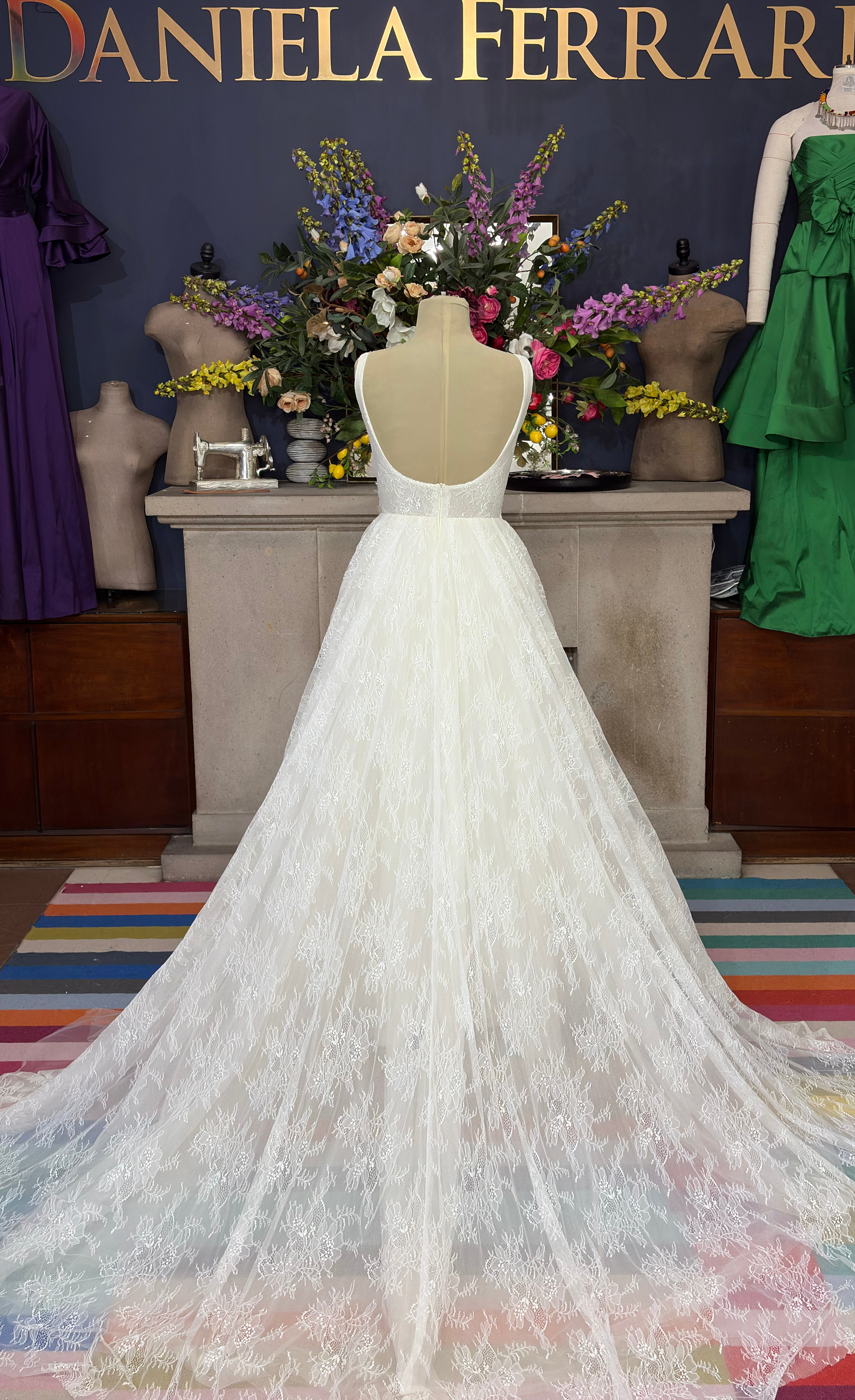 Eloise Vestido de Novia