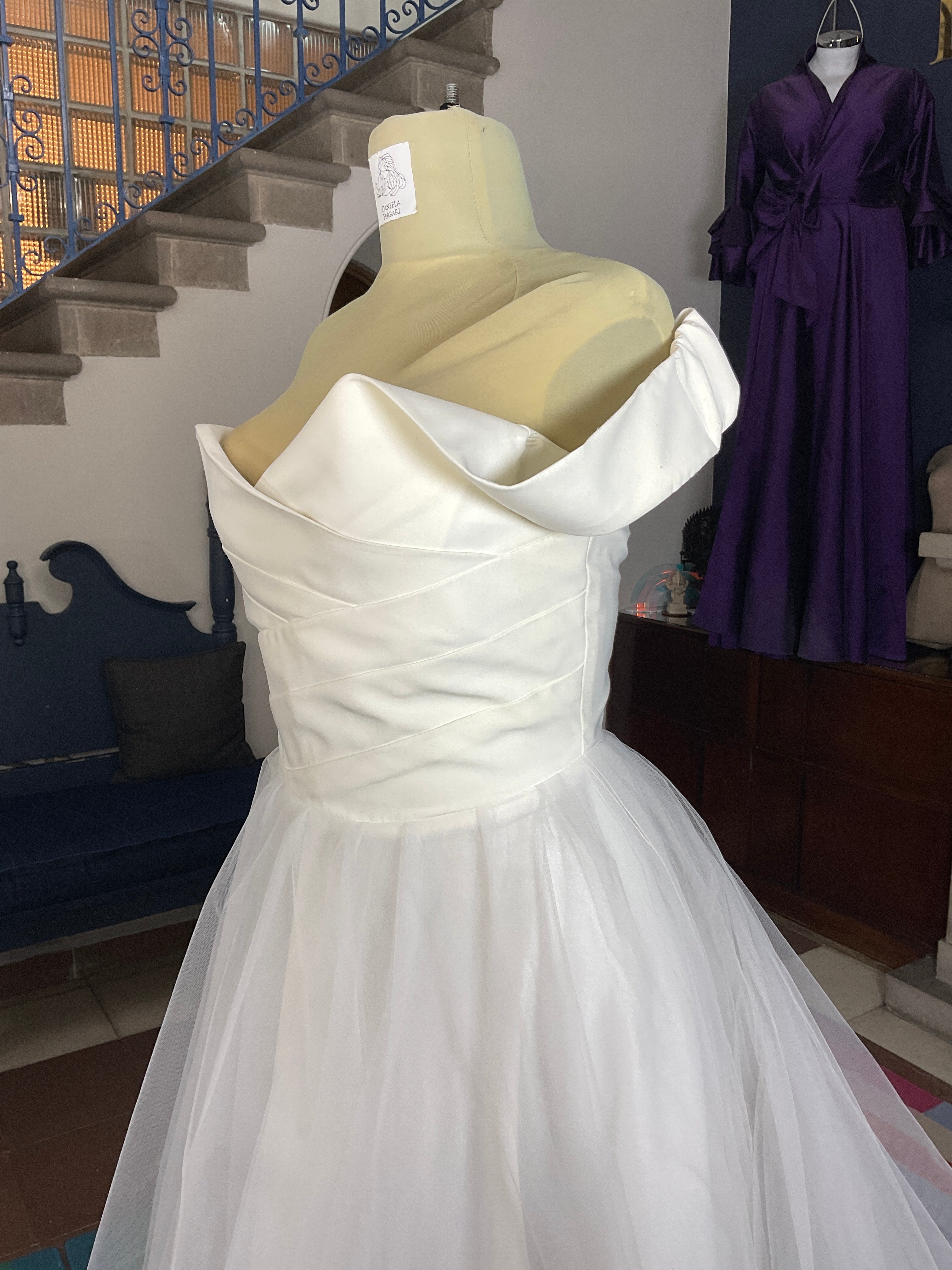 Regina light vestido de novia