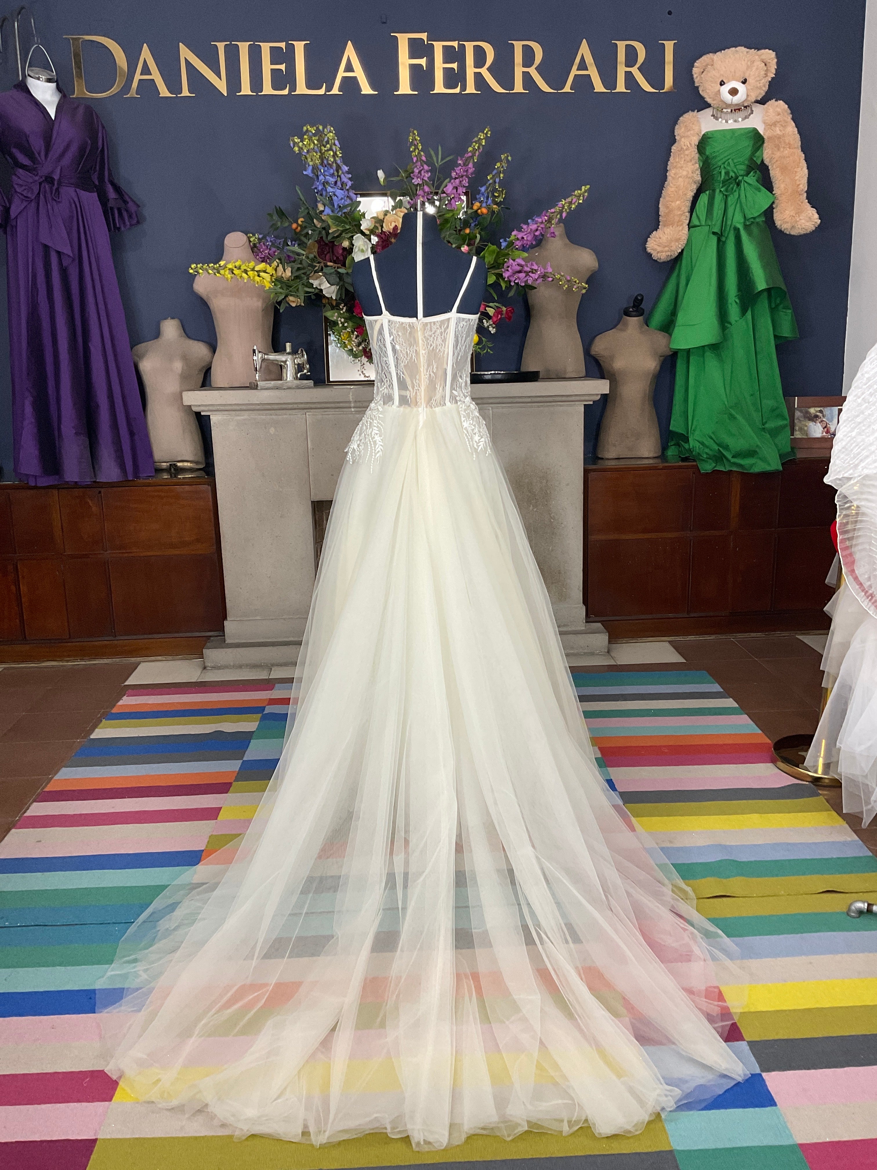 Bellie Vestido de Novia