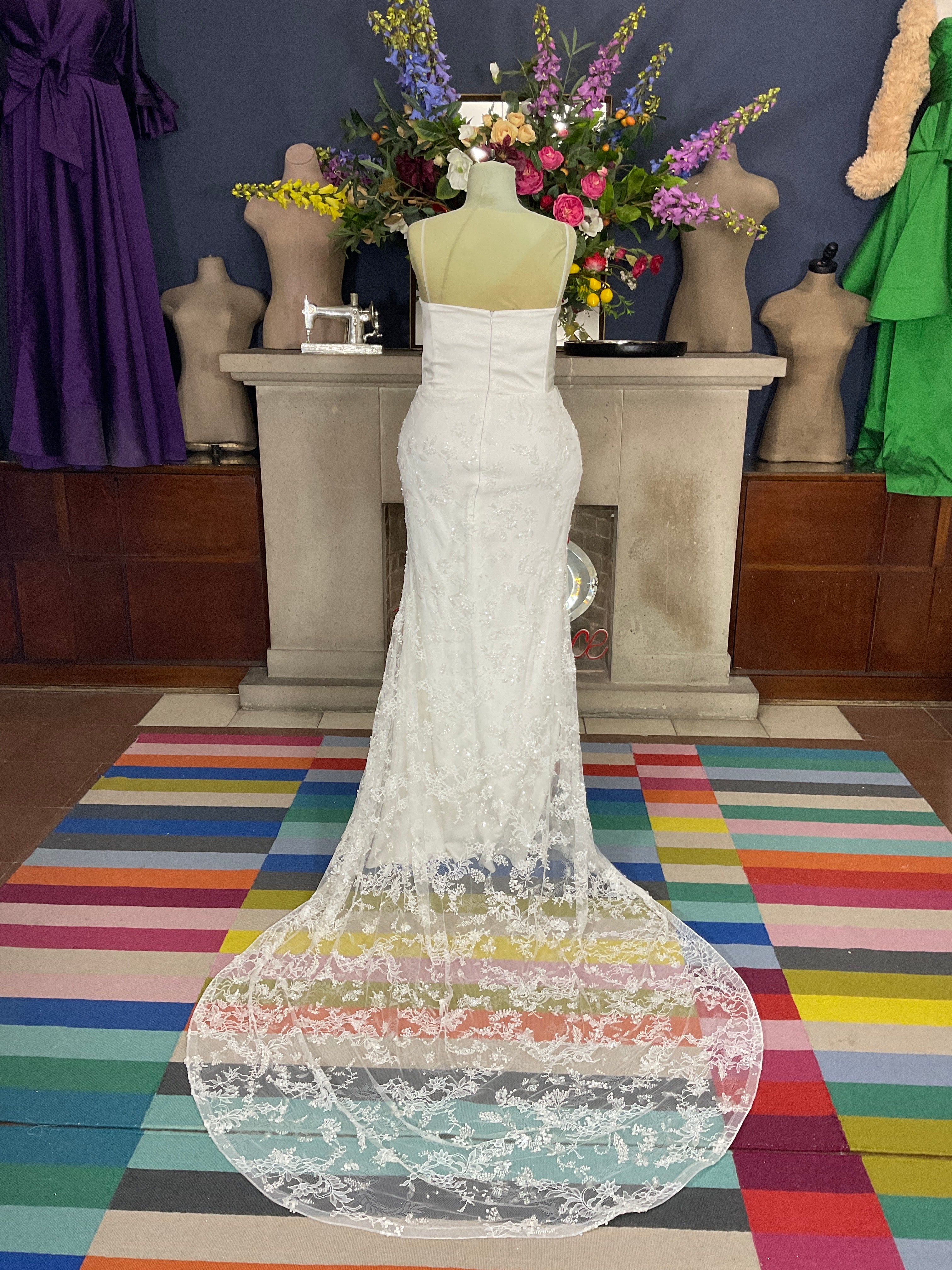 Tullia Clean Vestido de Novia