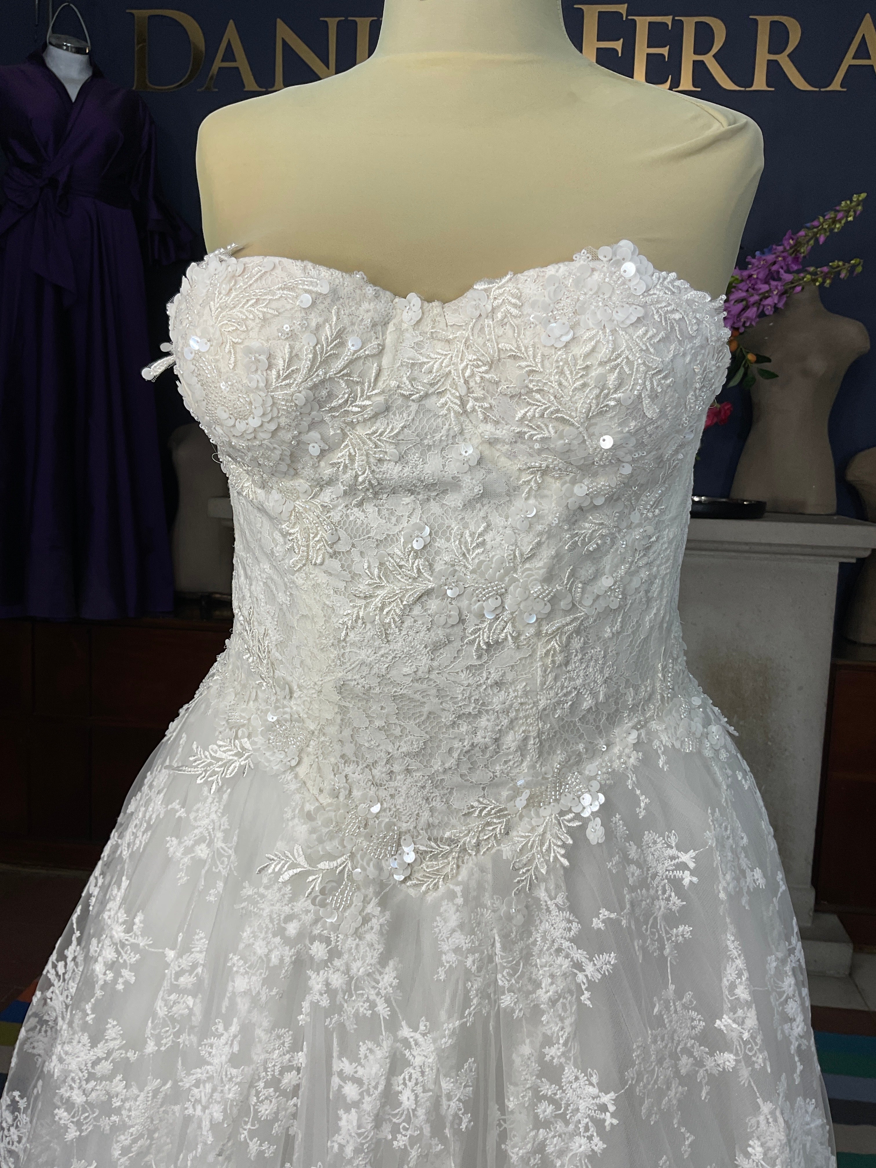 Alessia Vestido de Novia