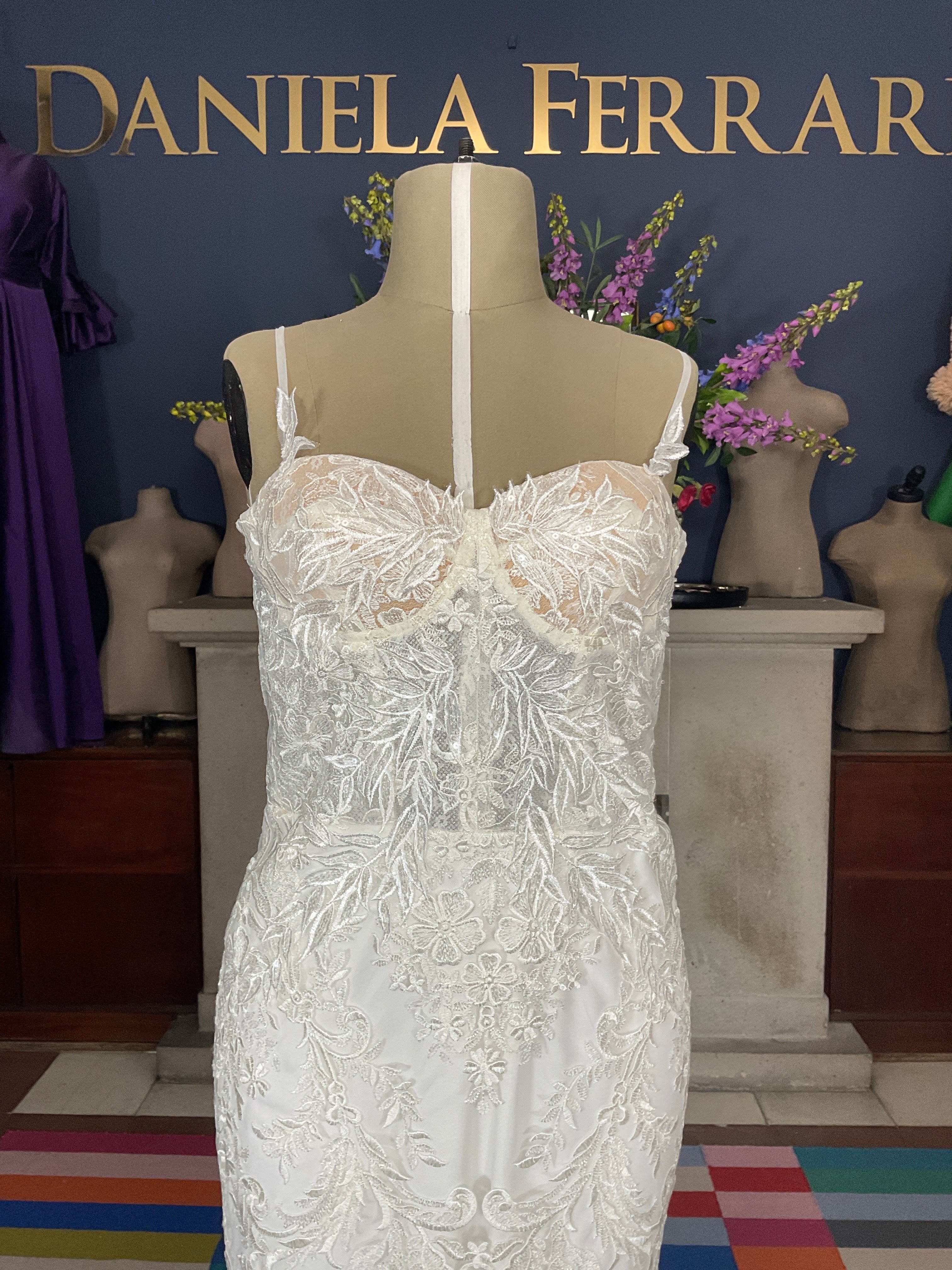 Lore Dana Vestido de Novia