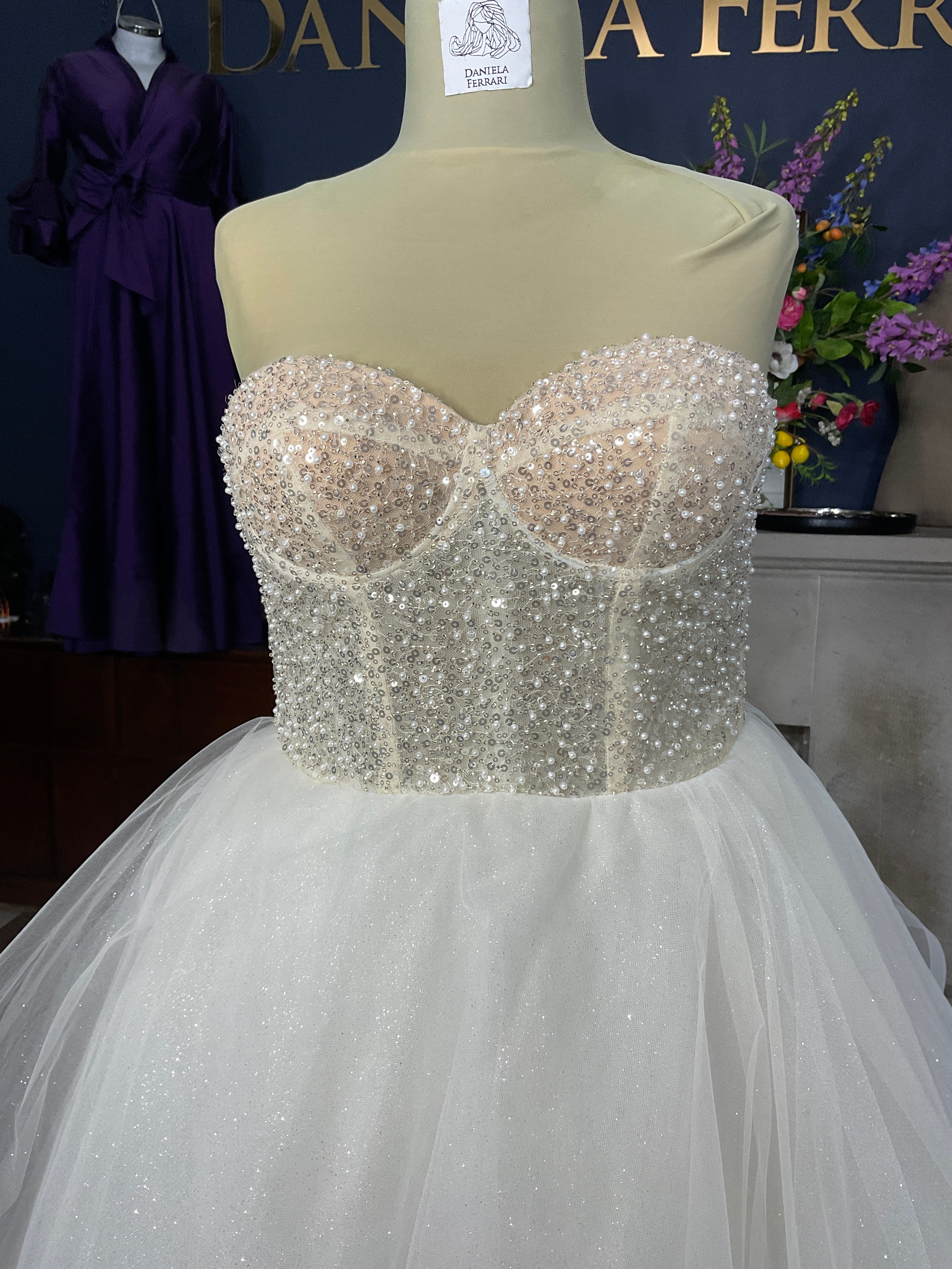 Elara Vestido de Novia