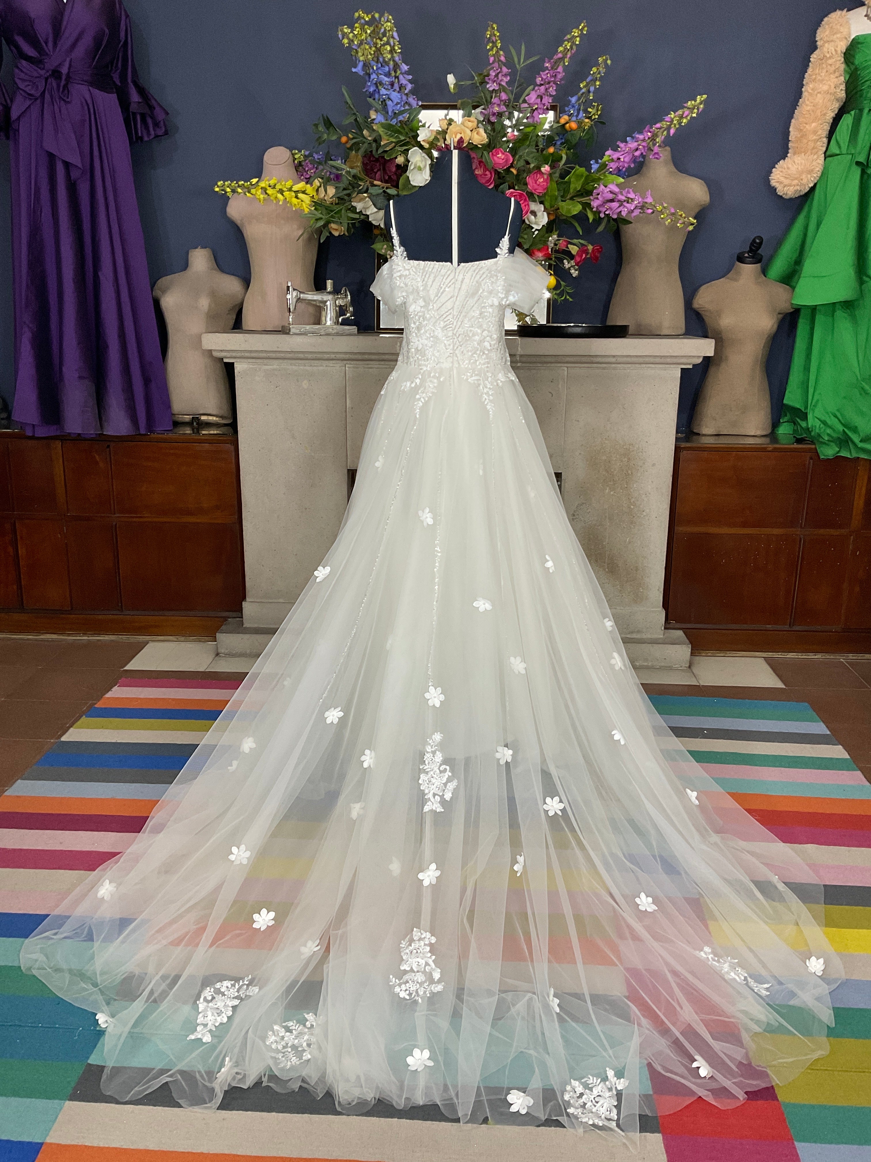 Costte Vestido de Novia