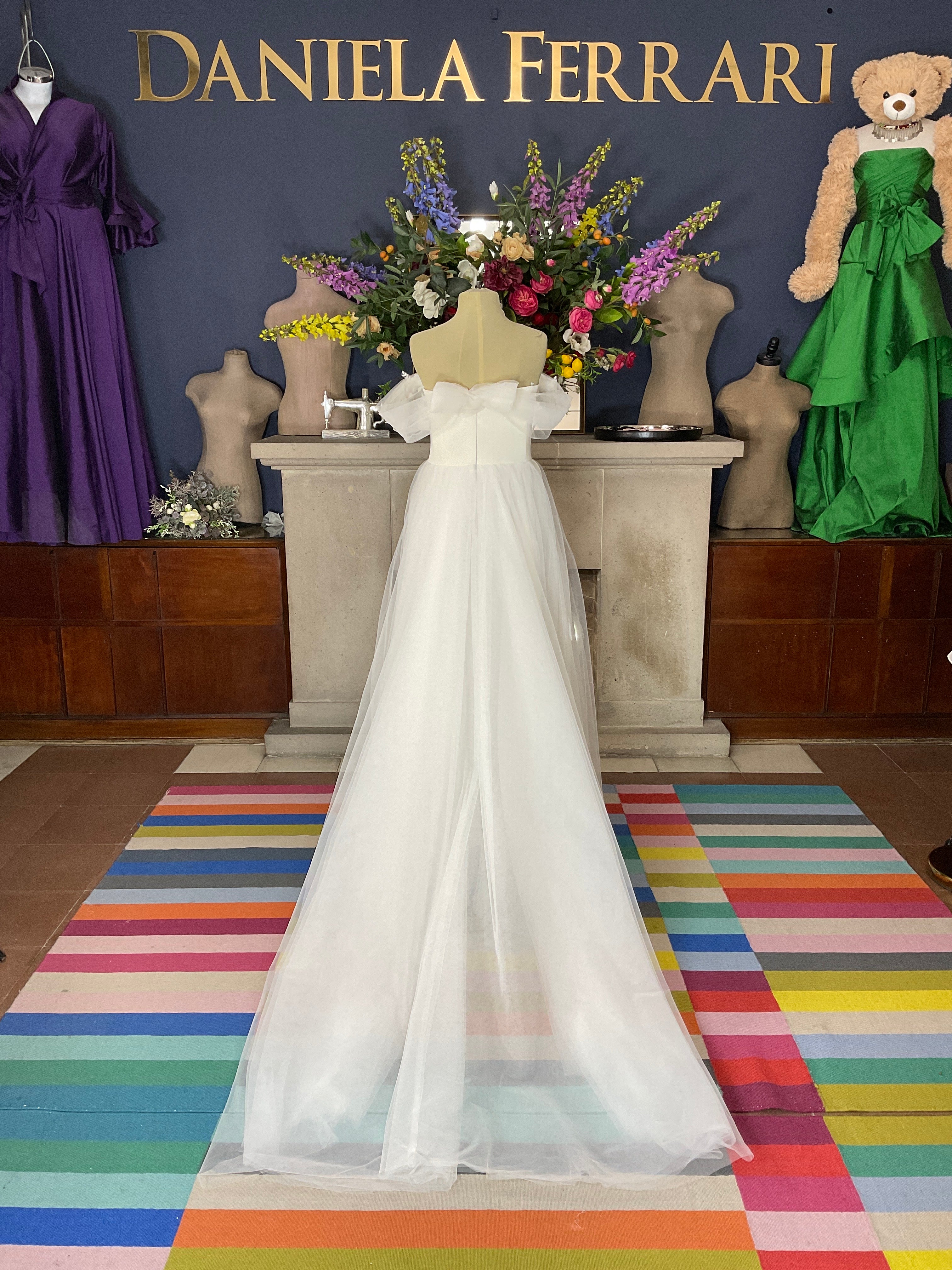 1 Vestido de novia ALESSIA LUMIÈRE