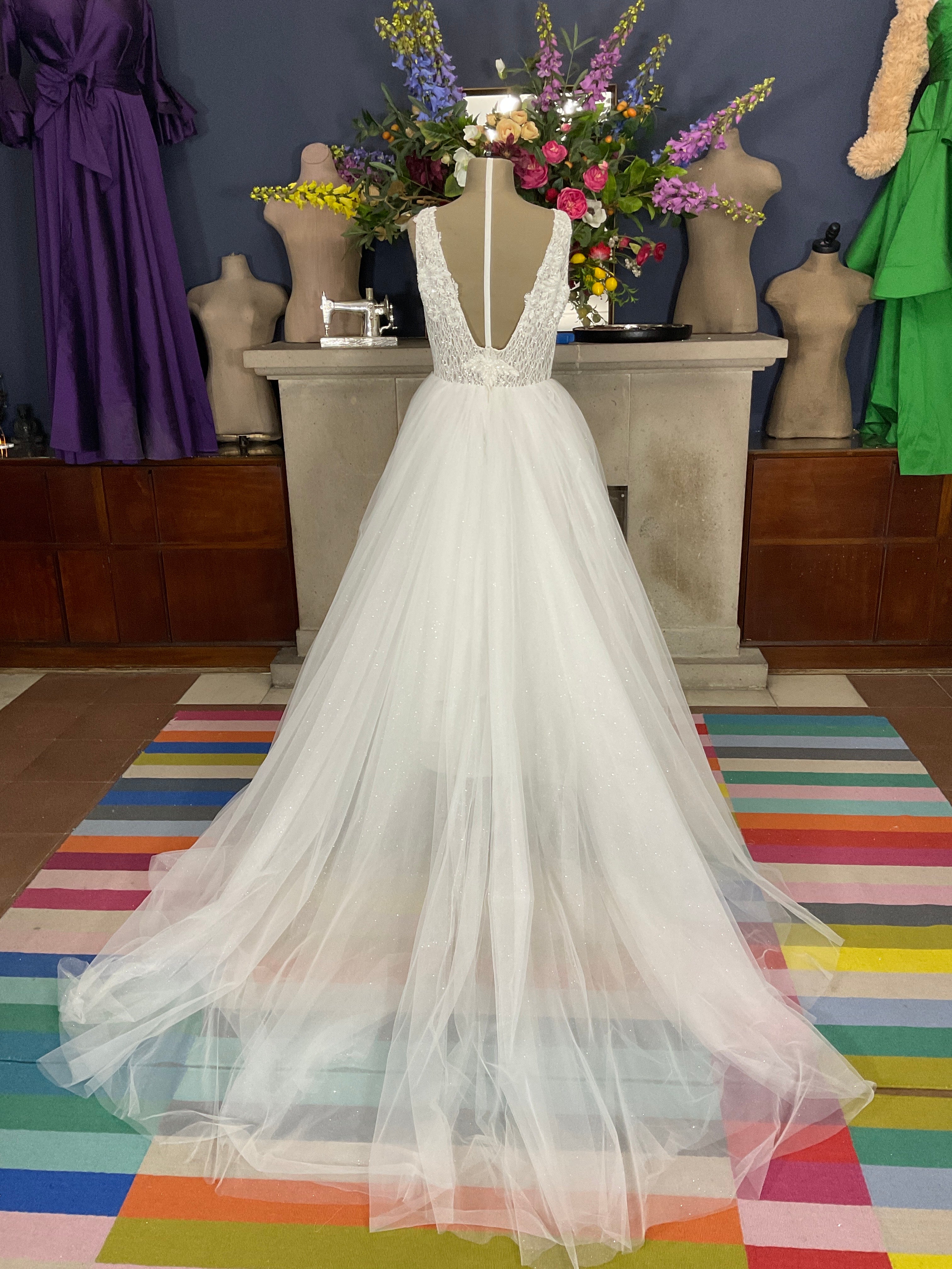 Zafira Vestido de Novia