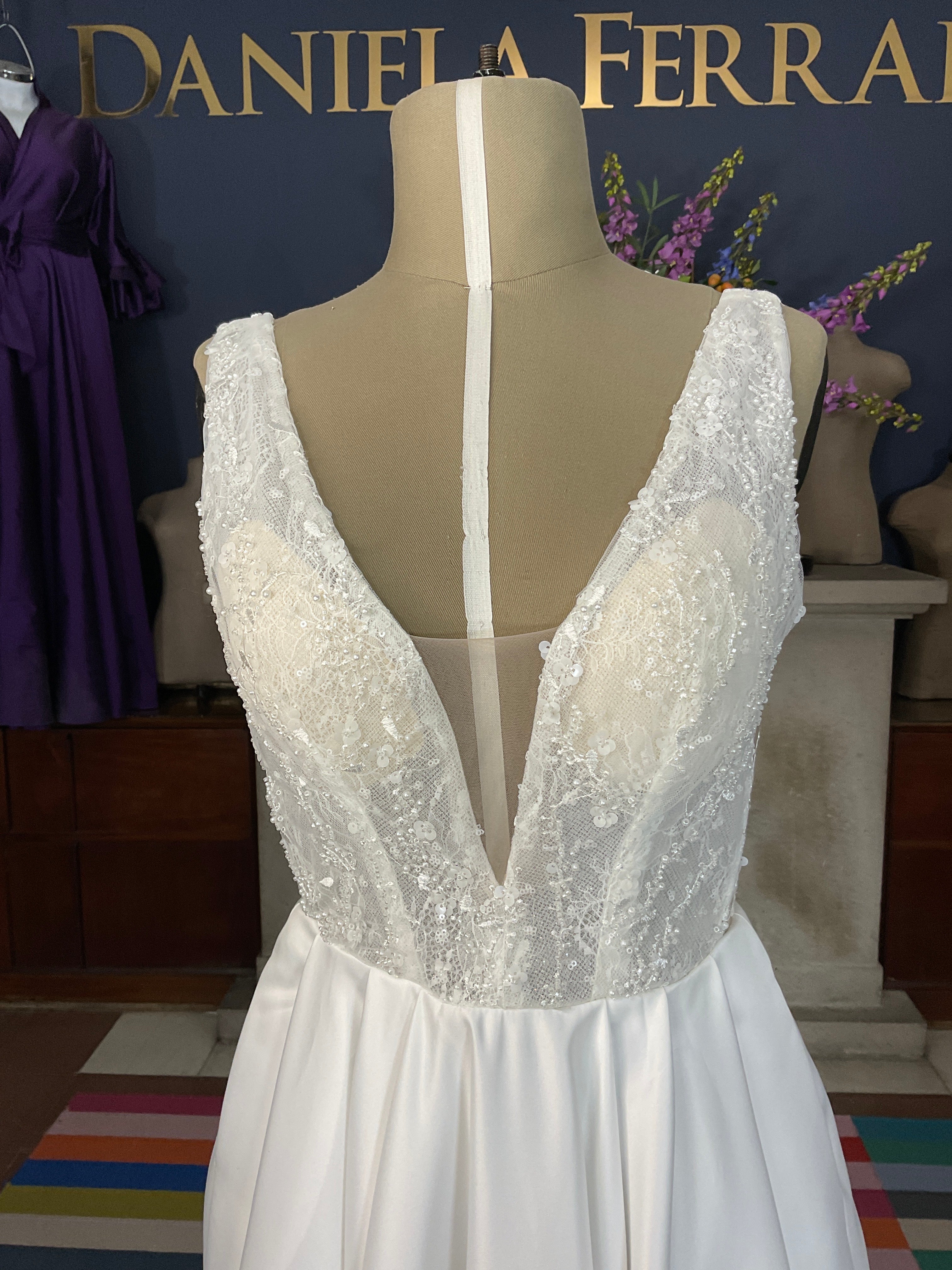 Jisella Vestido De Novia