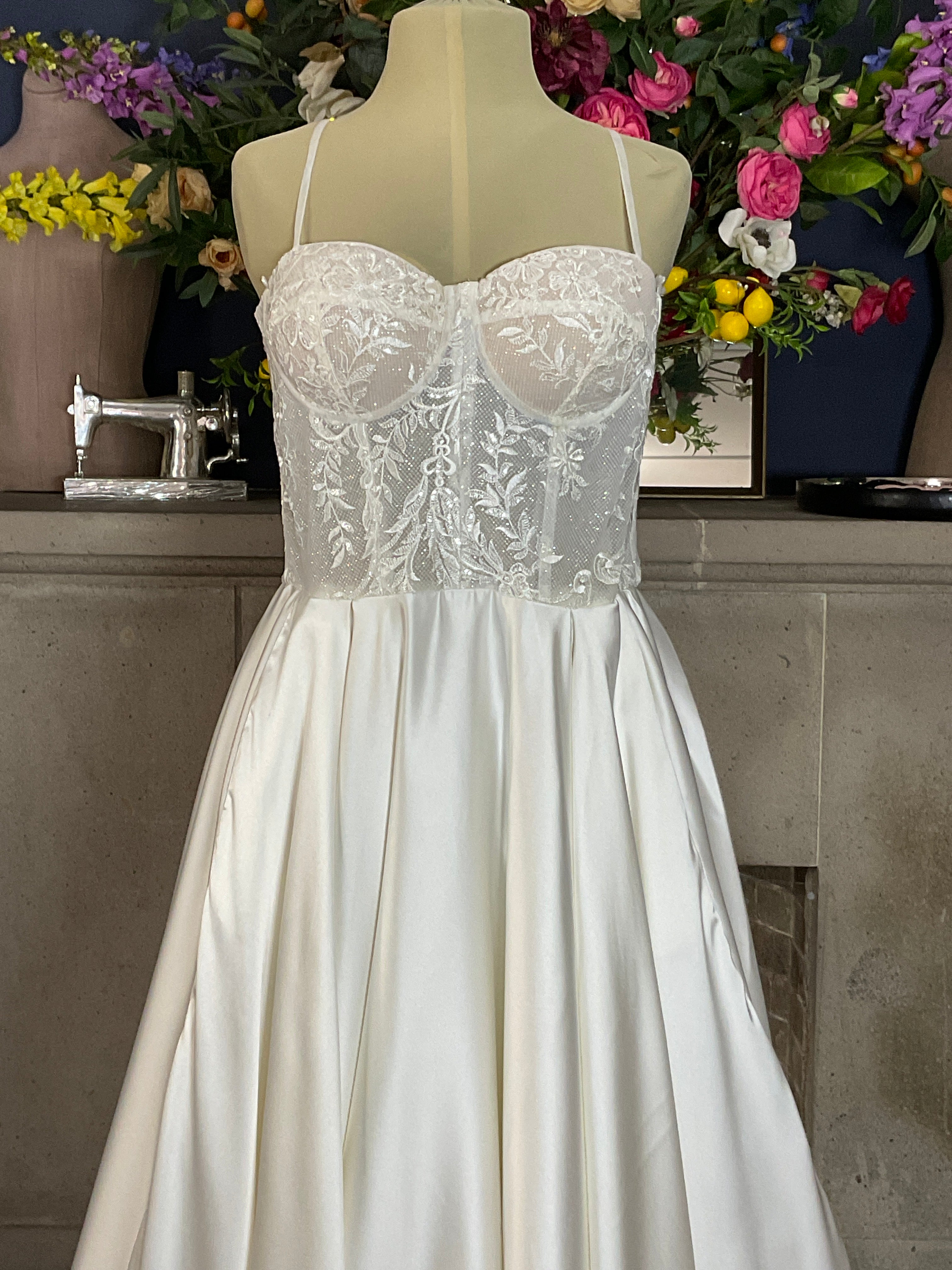 1 Vestido de novia AURÉLIE SATINÉ