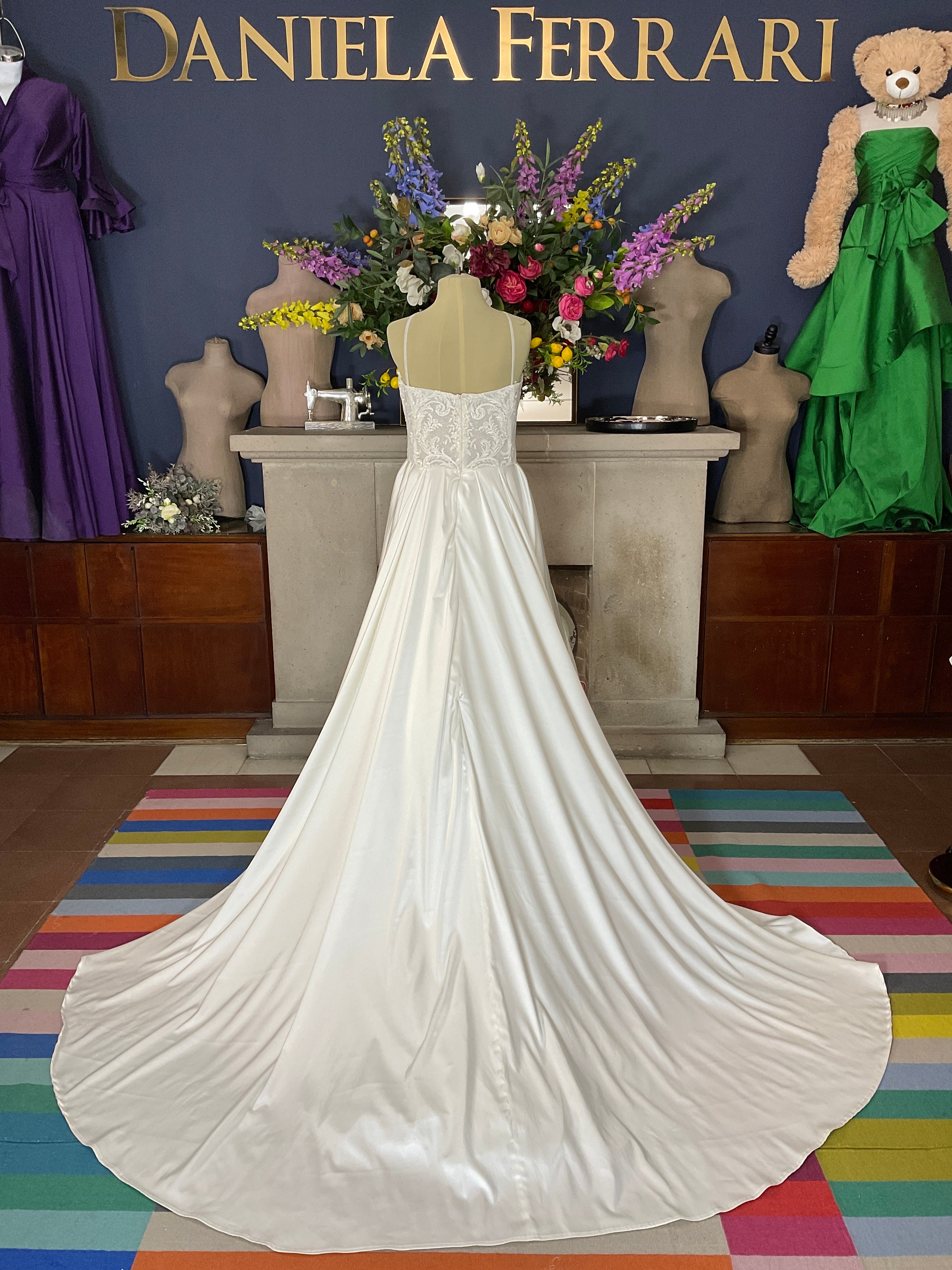 1 Vestido de novia AURÉLIE SATINÉ