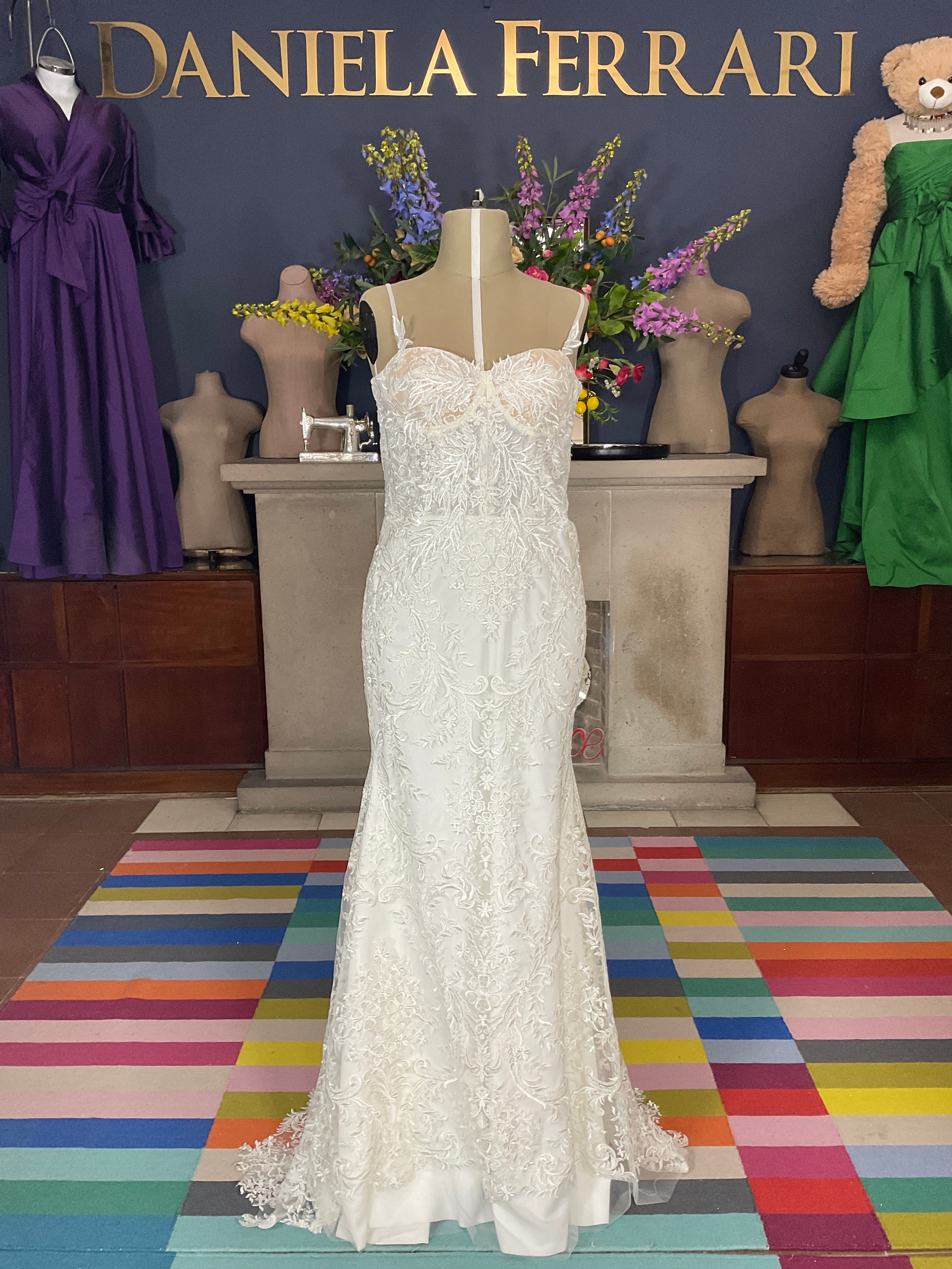 Lore Dana Vestido de Novia