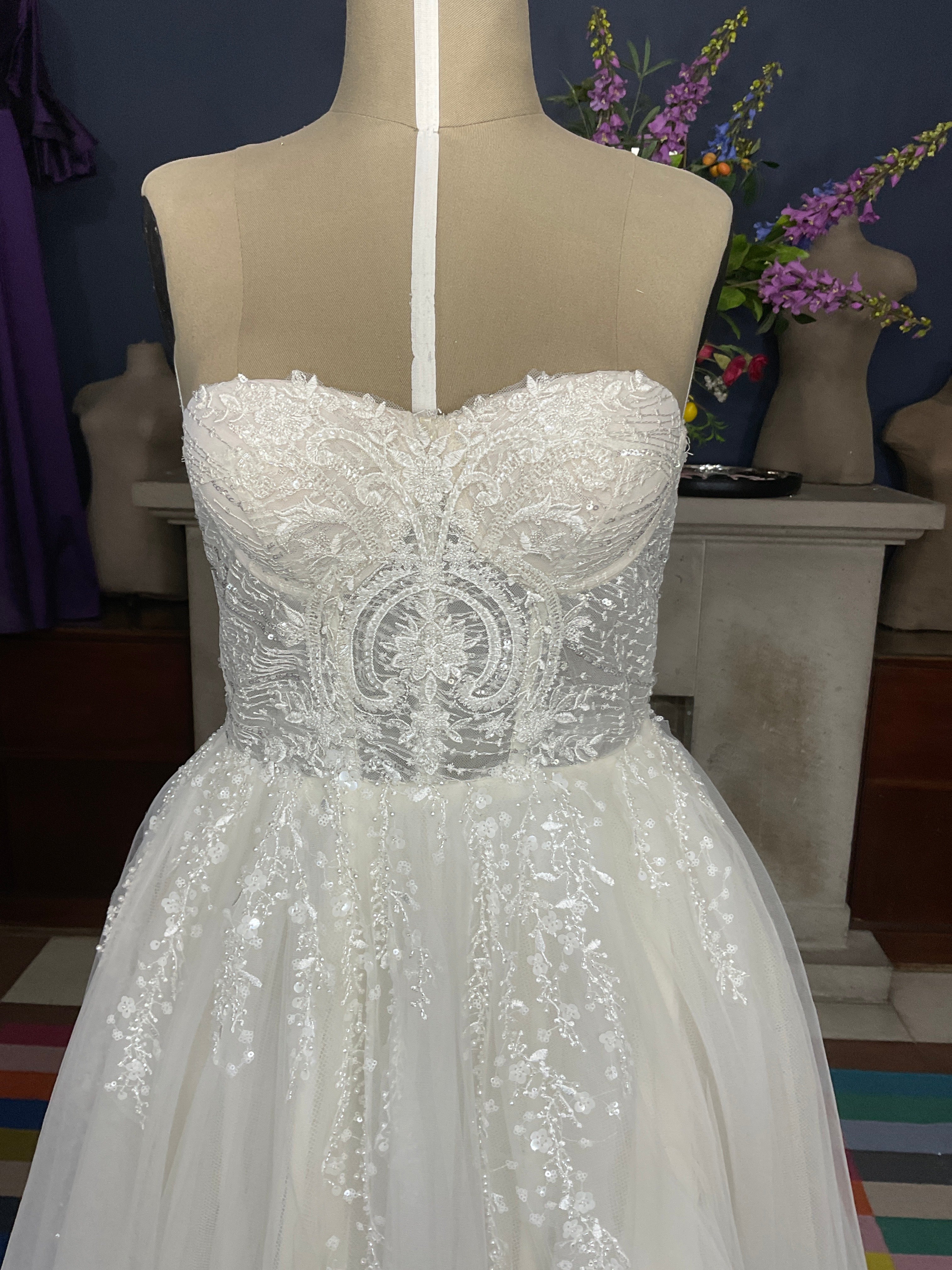 Heloria Vestido de Novia
