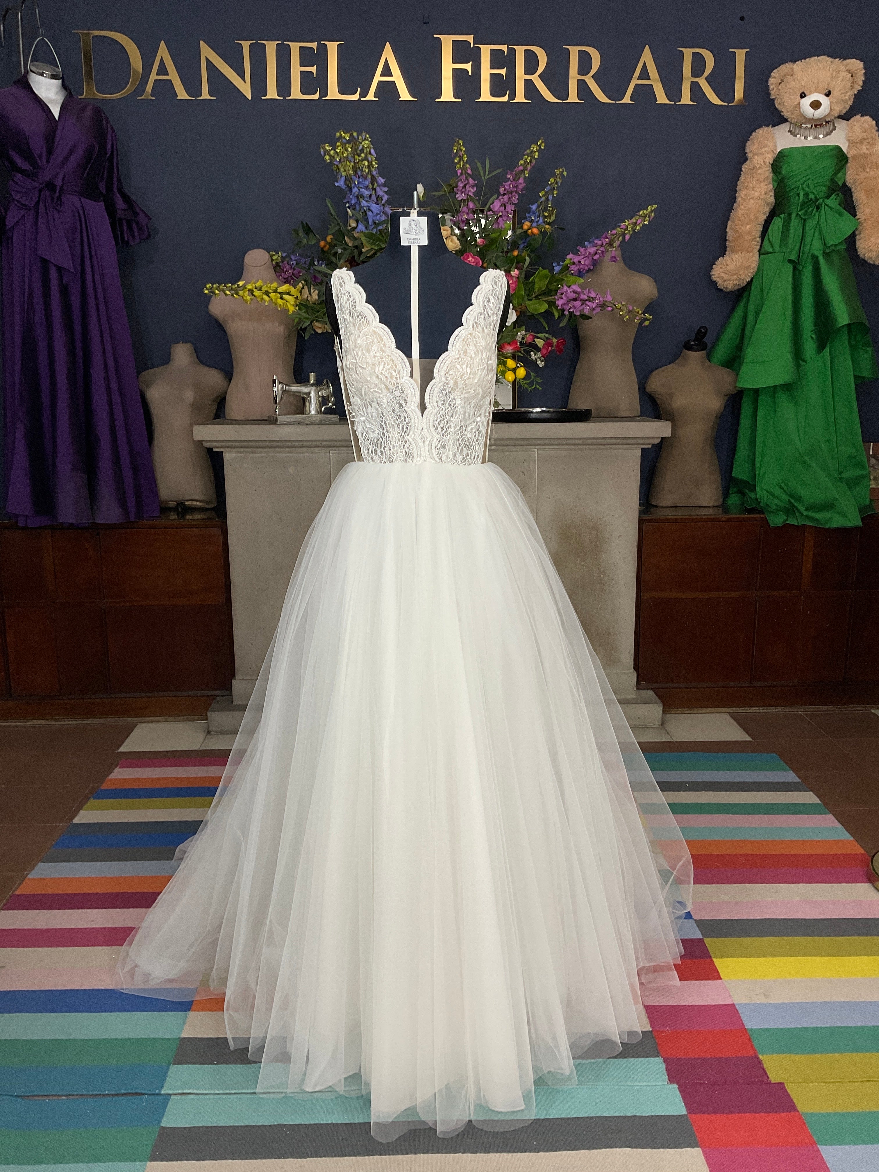 Cressida Vestido de Novia