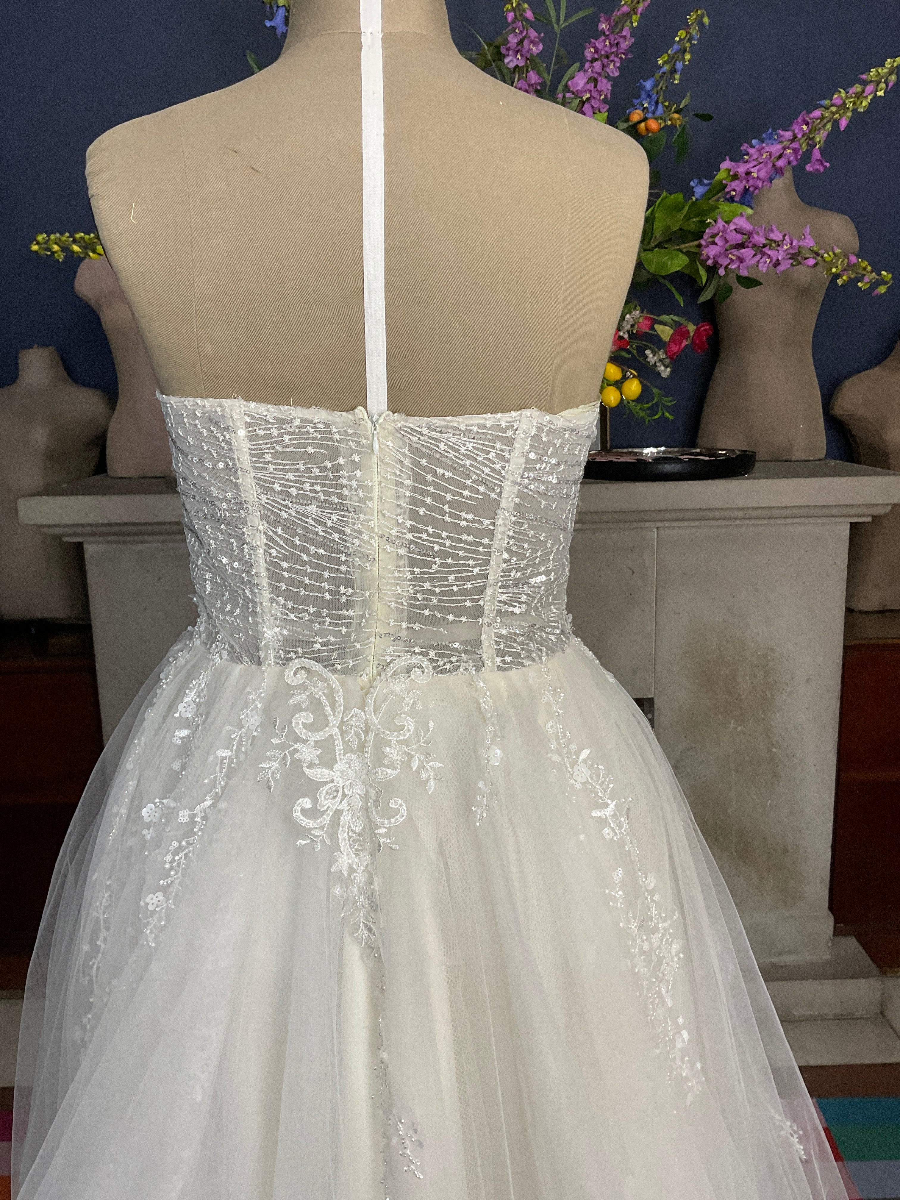 Heloria Vestido de Novia