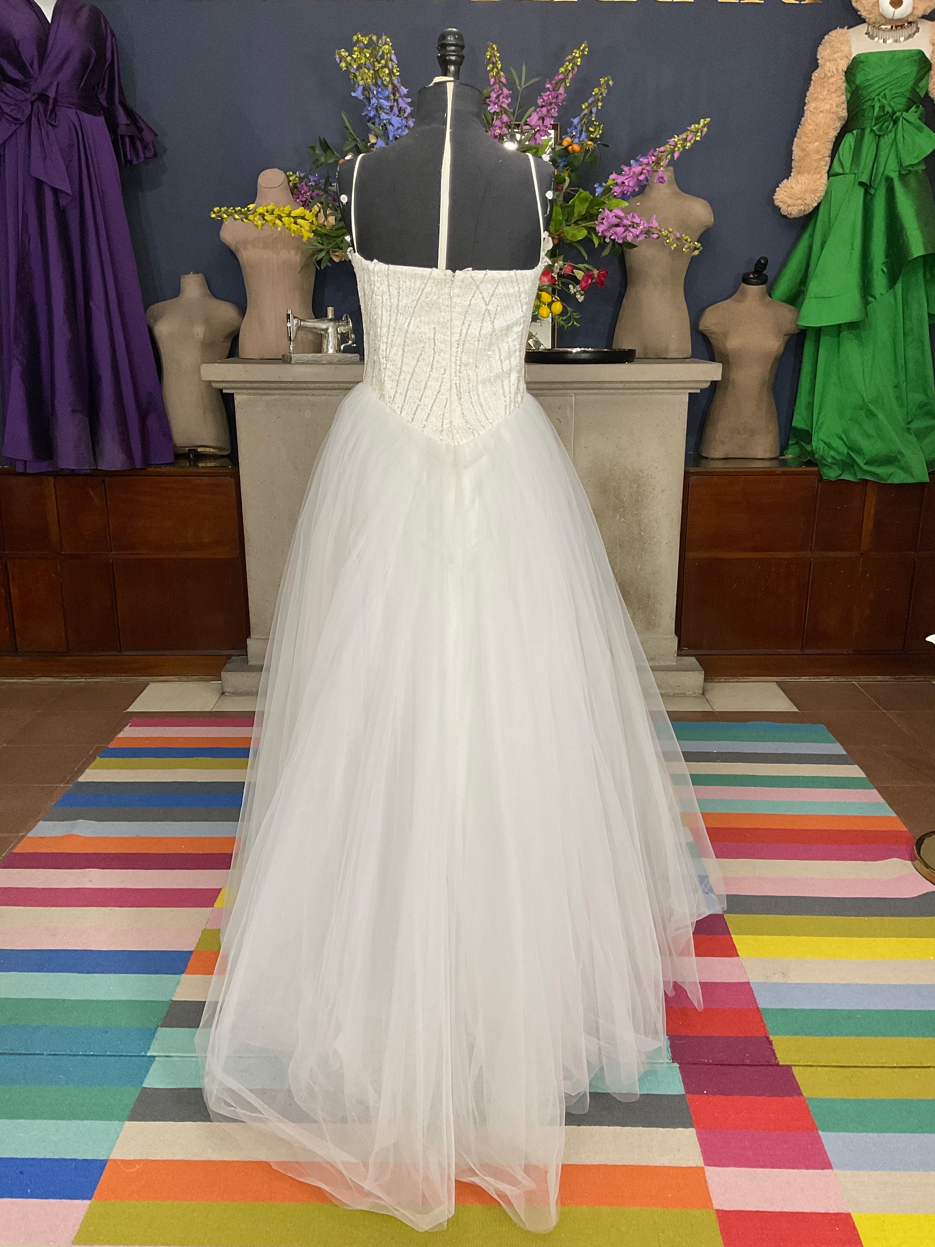 Hyacinth Vestido de Novia