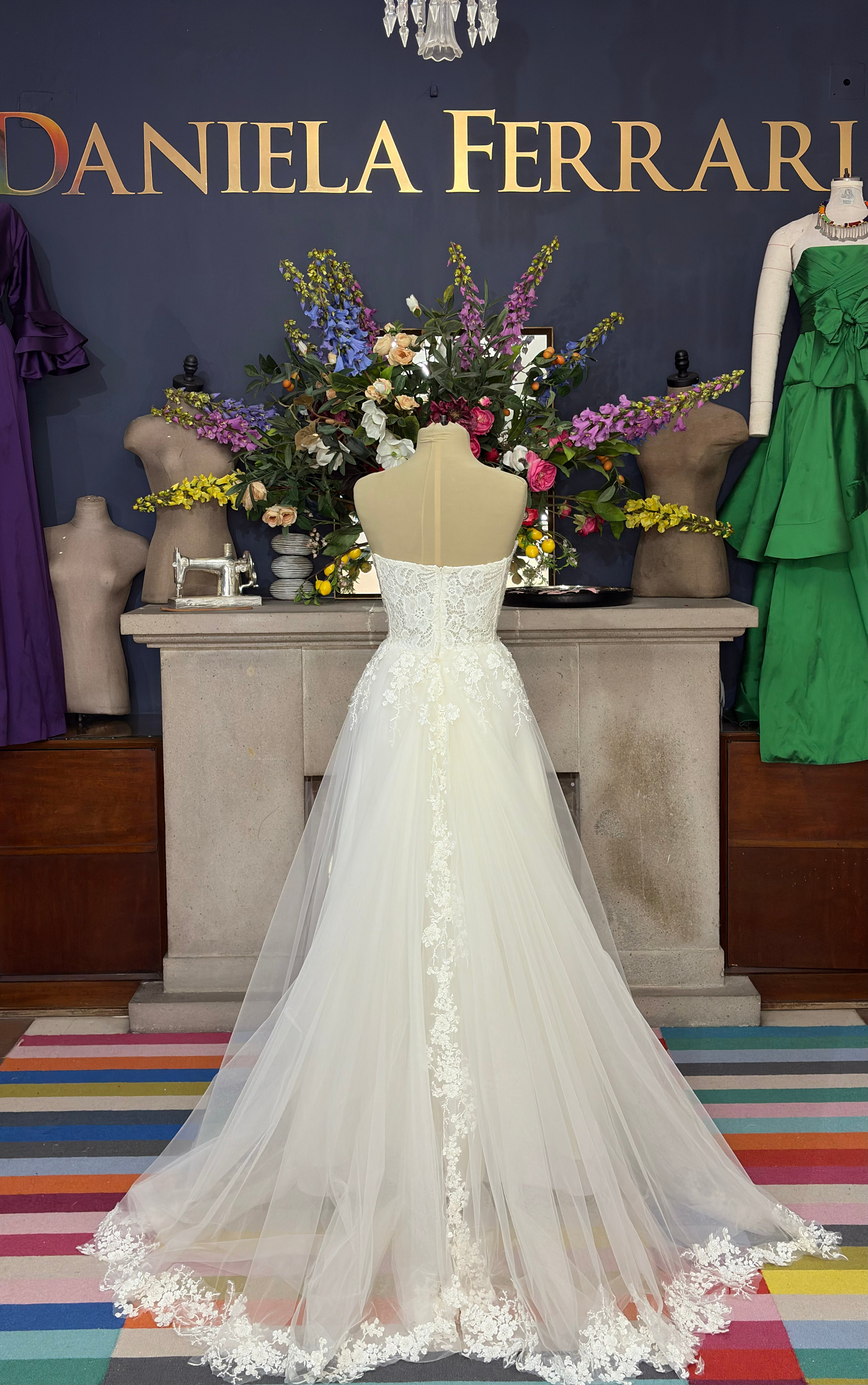 Yalena Vestido de Novia