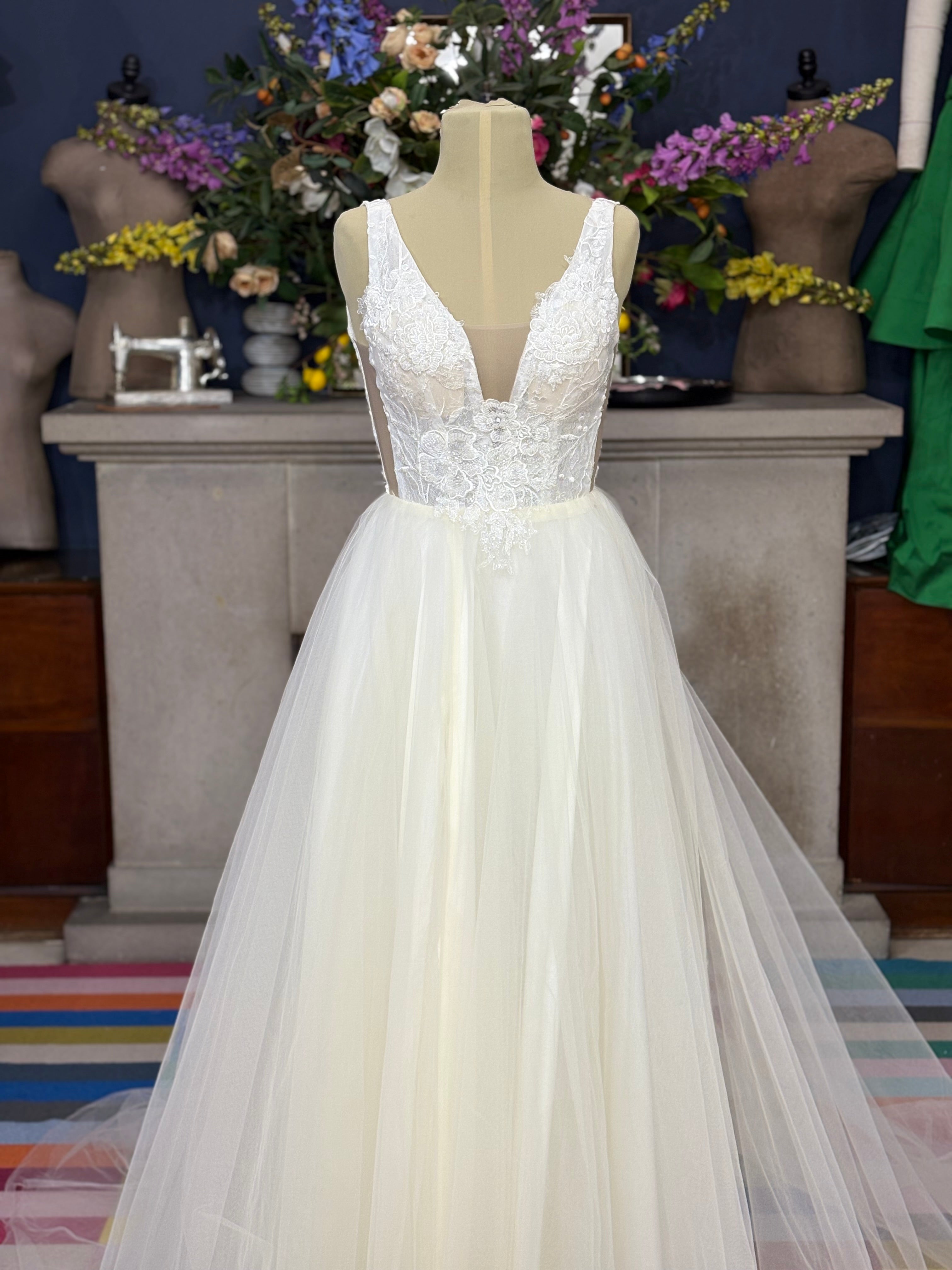 Sandy Vestido de Novia
