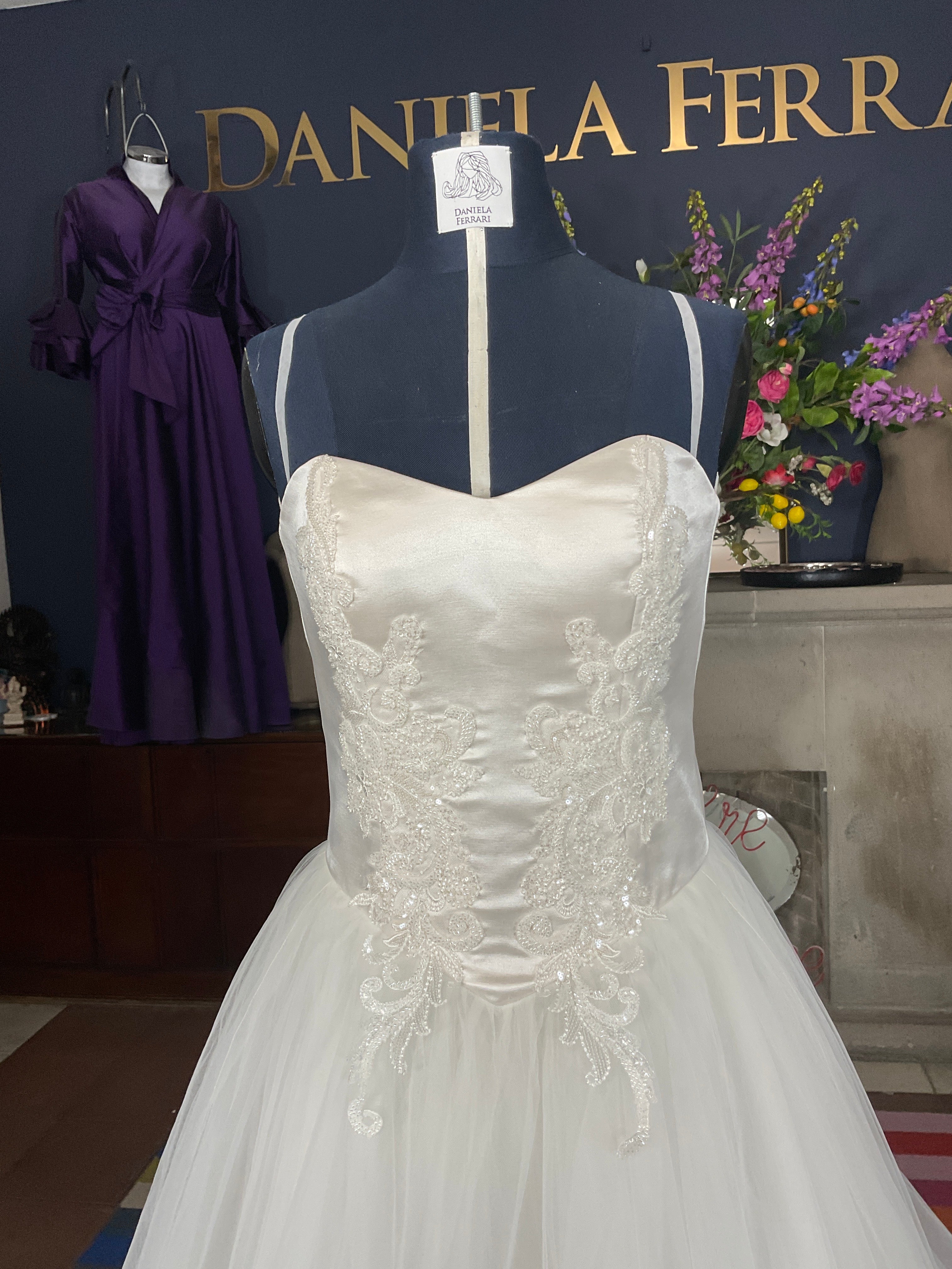 Perla Vestido de Novia
