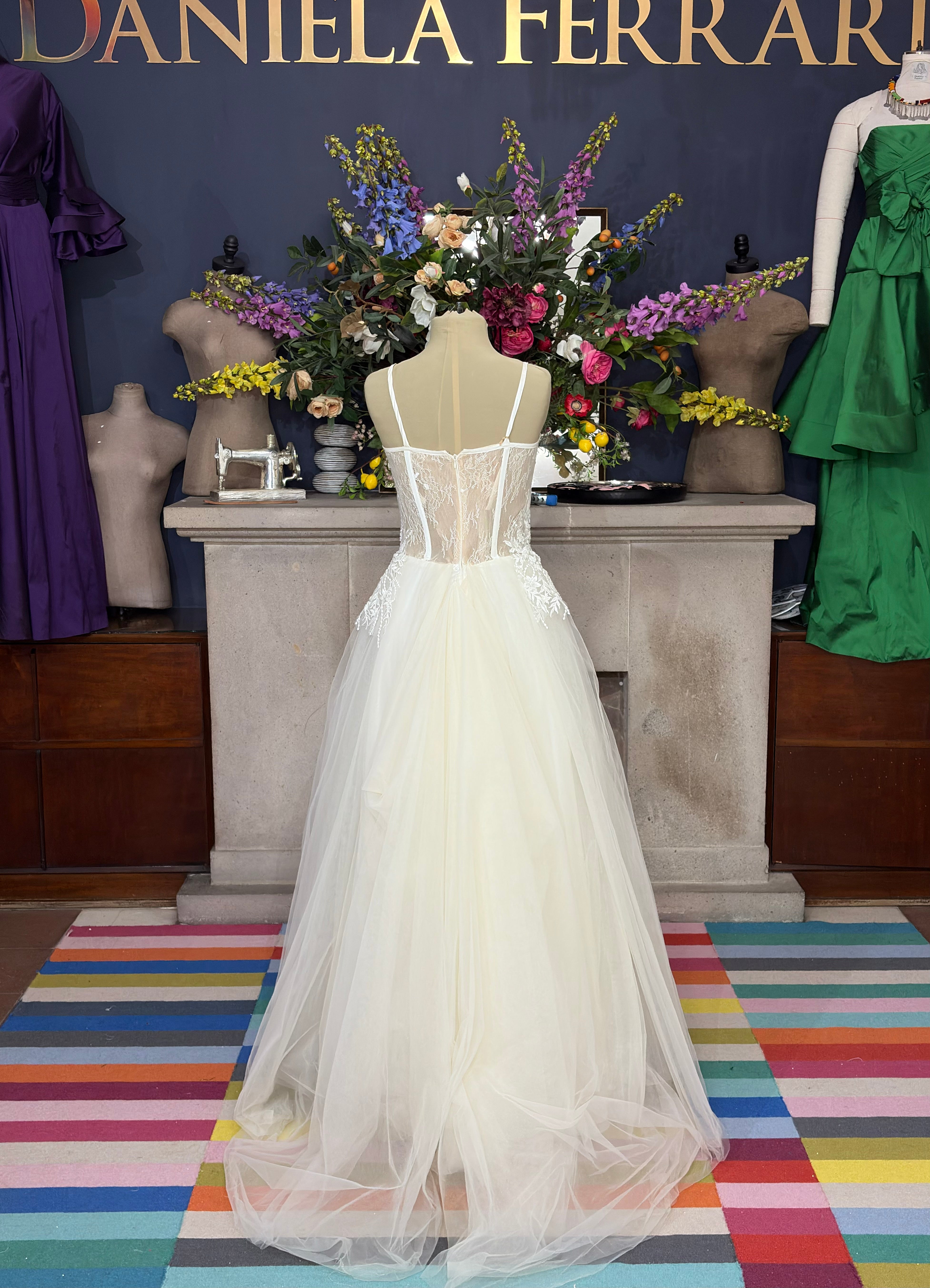 London Vestido de Novia