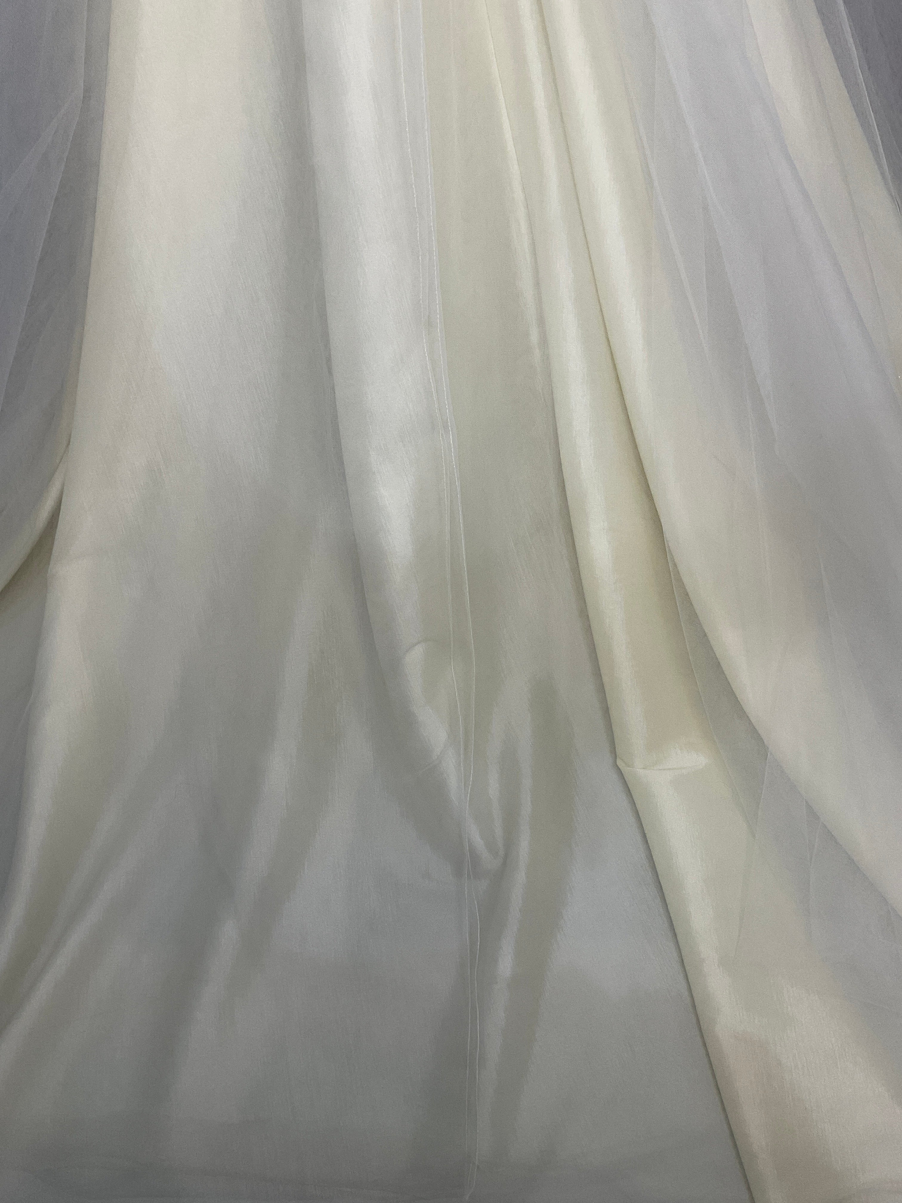 Falda Liliane blanco