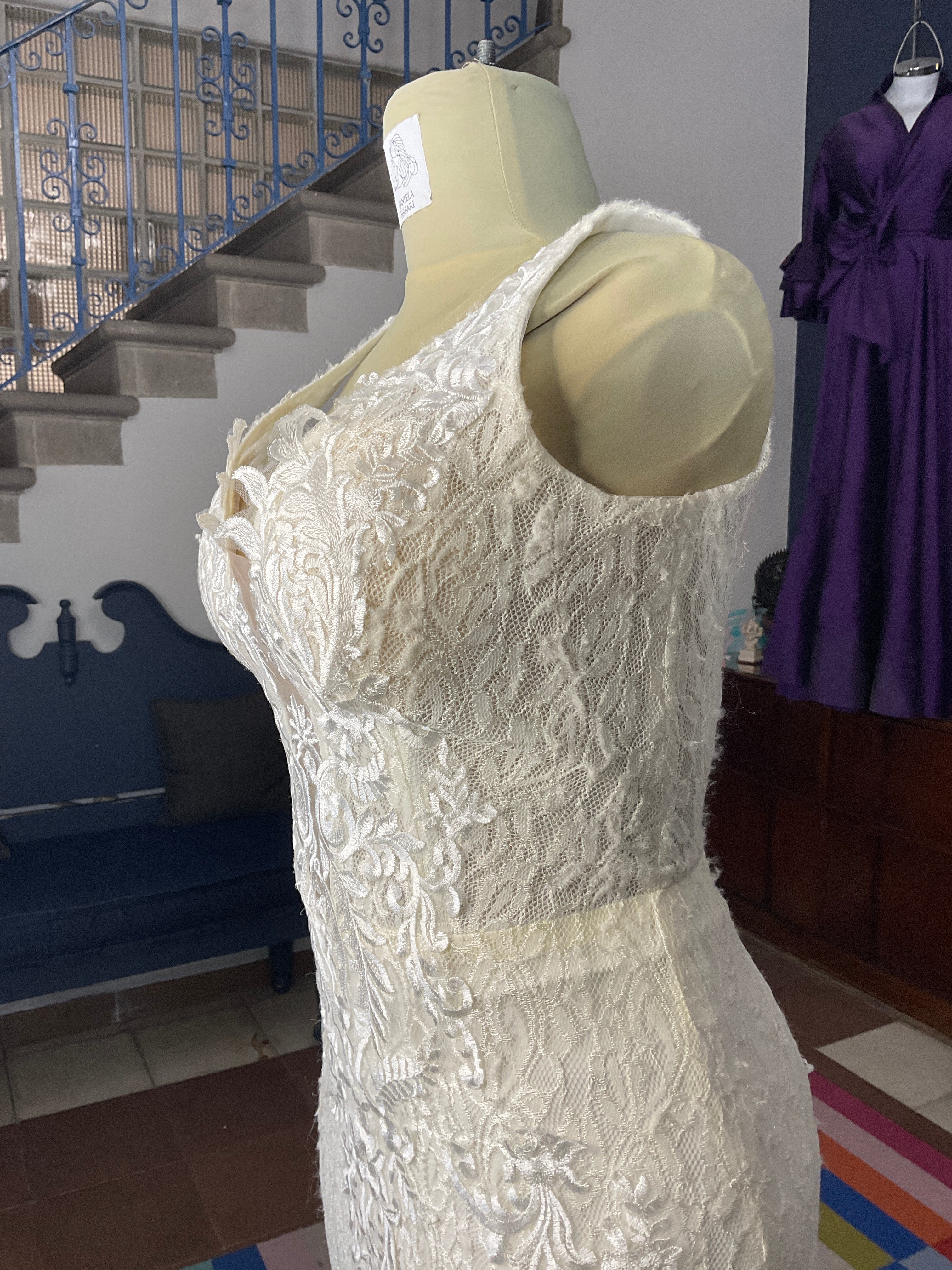 Selenia Vestido de Novia