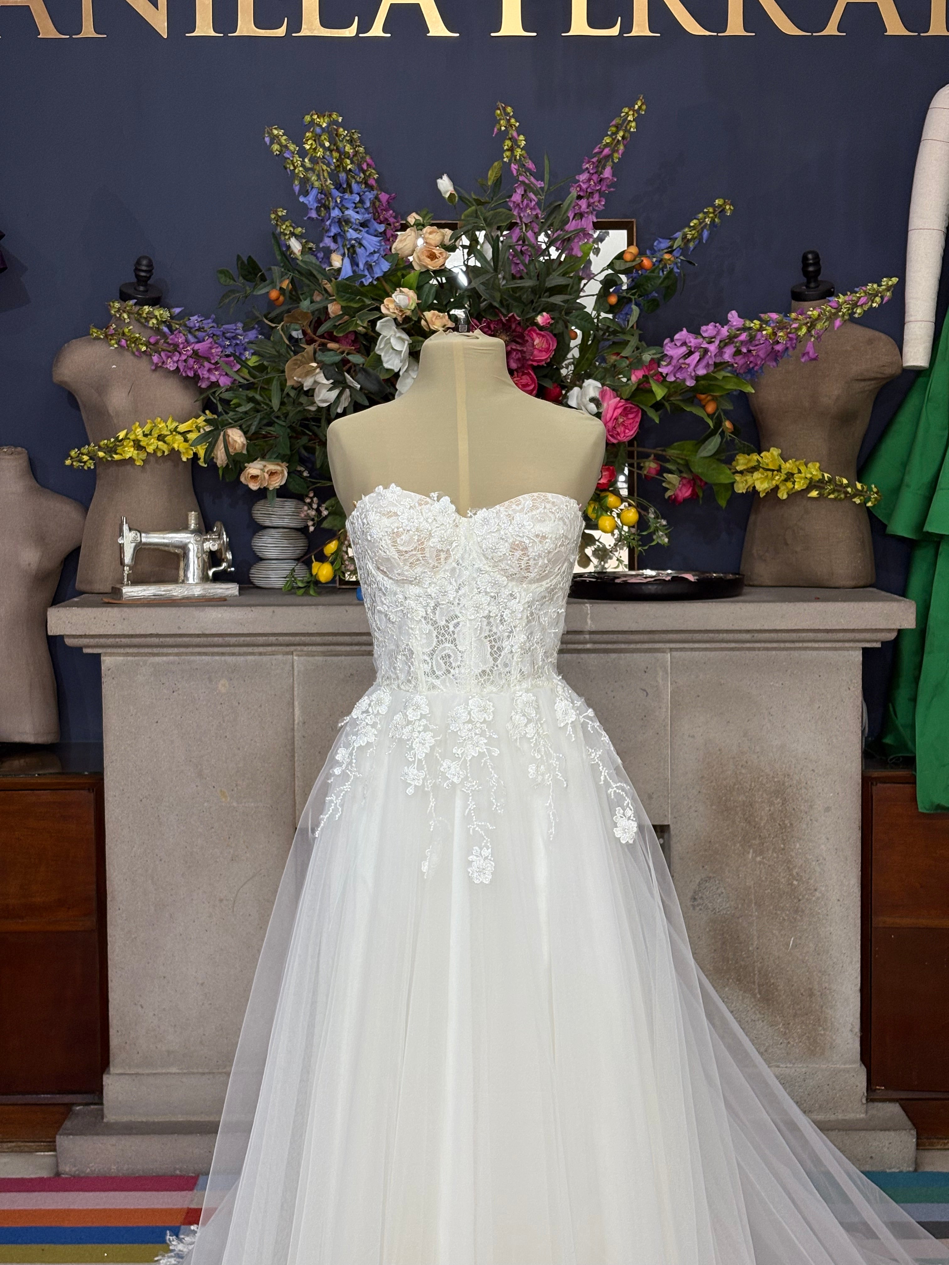 Yalena Vestido de Novia