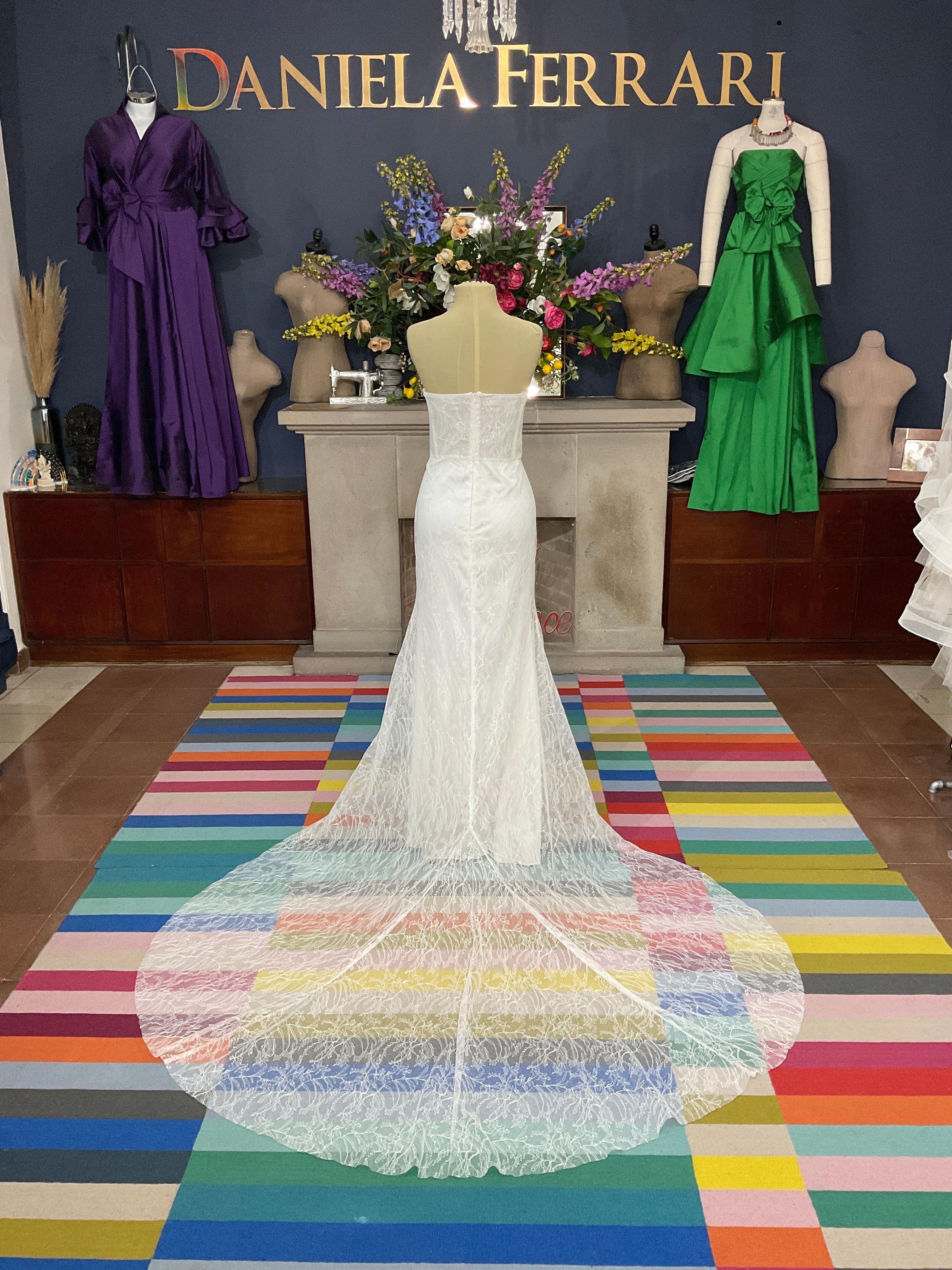 Alisson Vestido de Novia