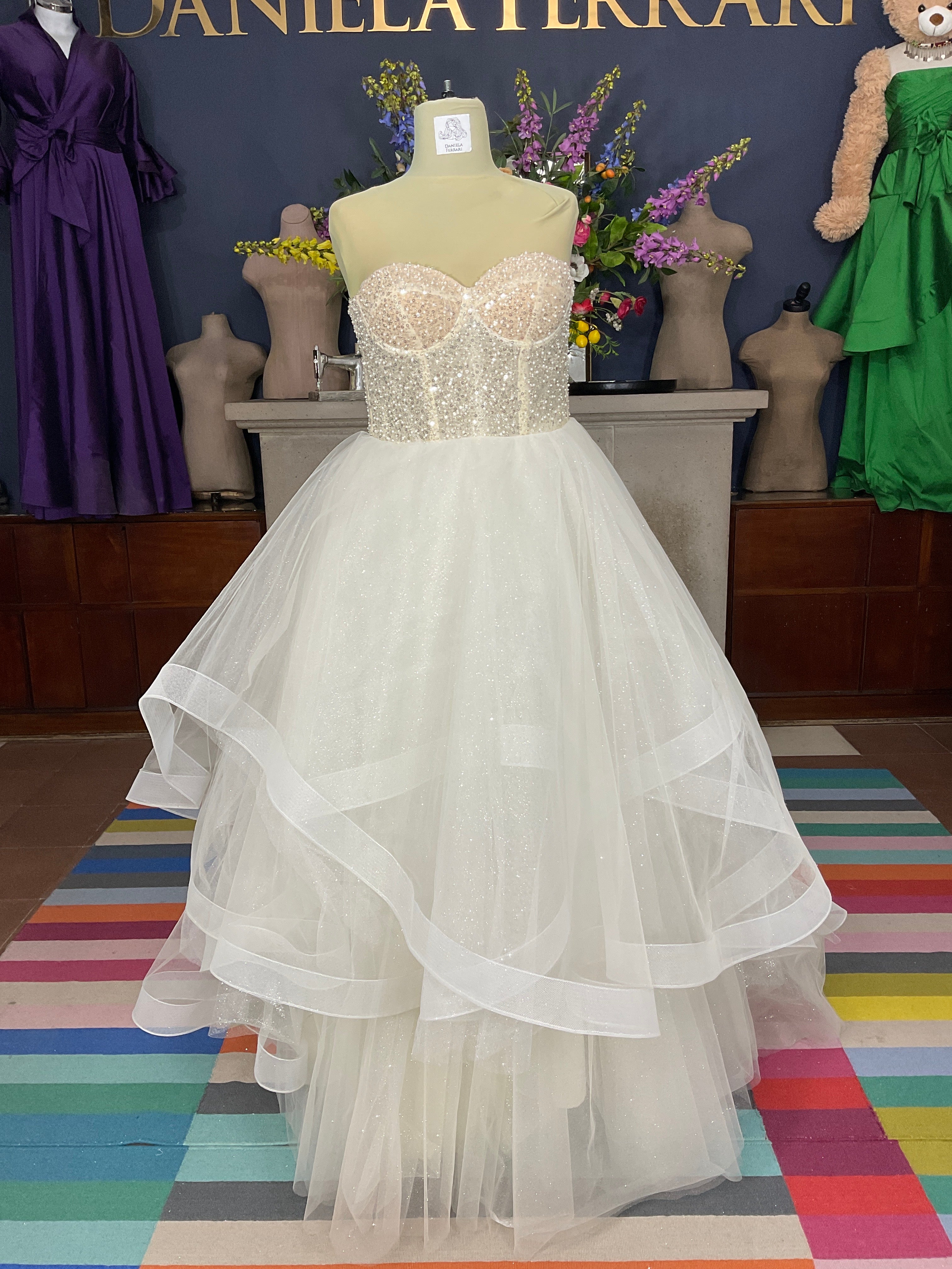 Elara Vestido de Novia
