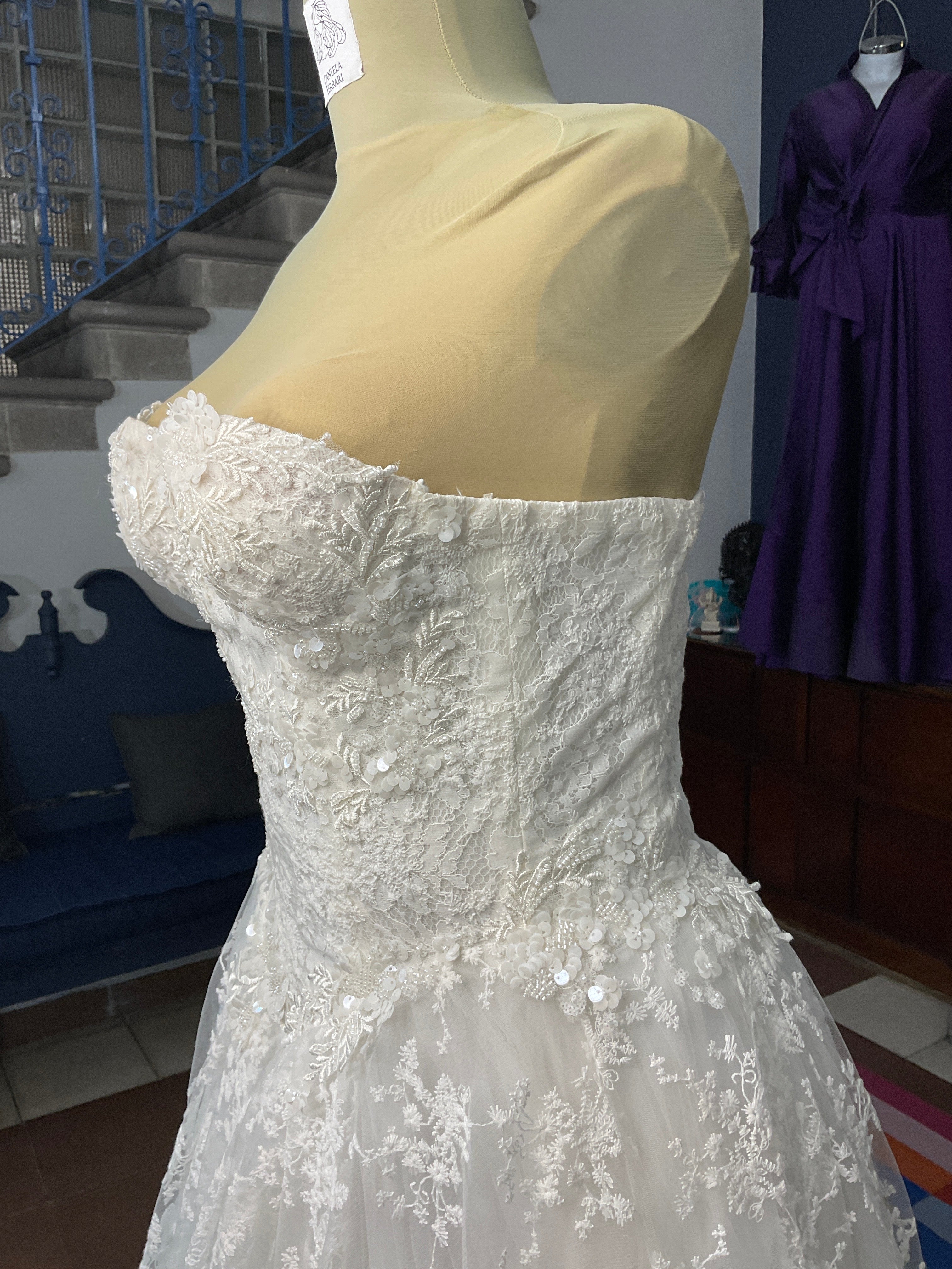 Alessia Vestido de Novia