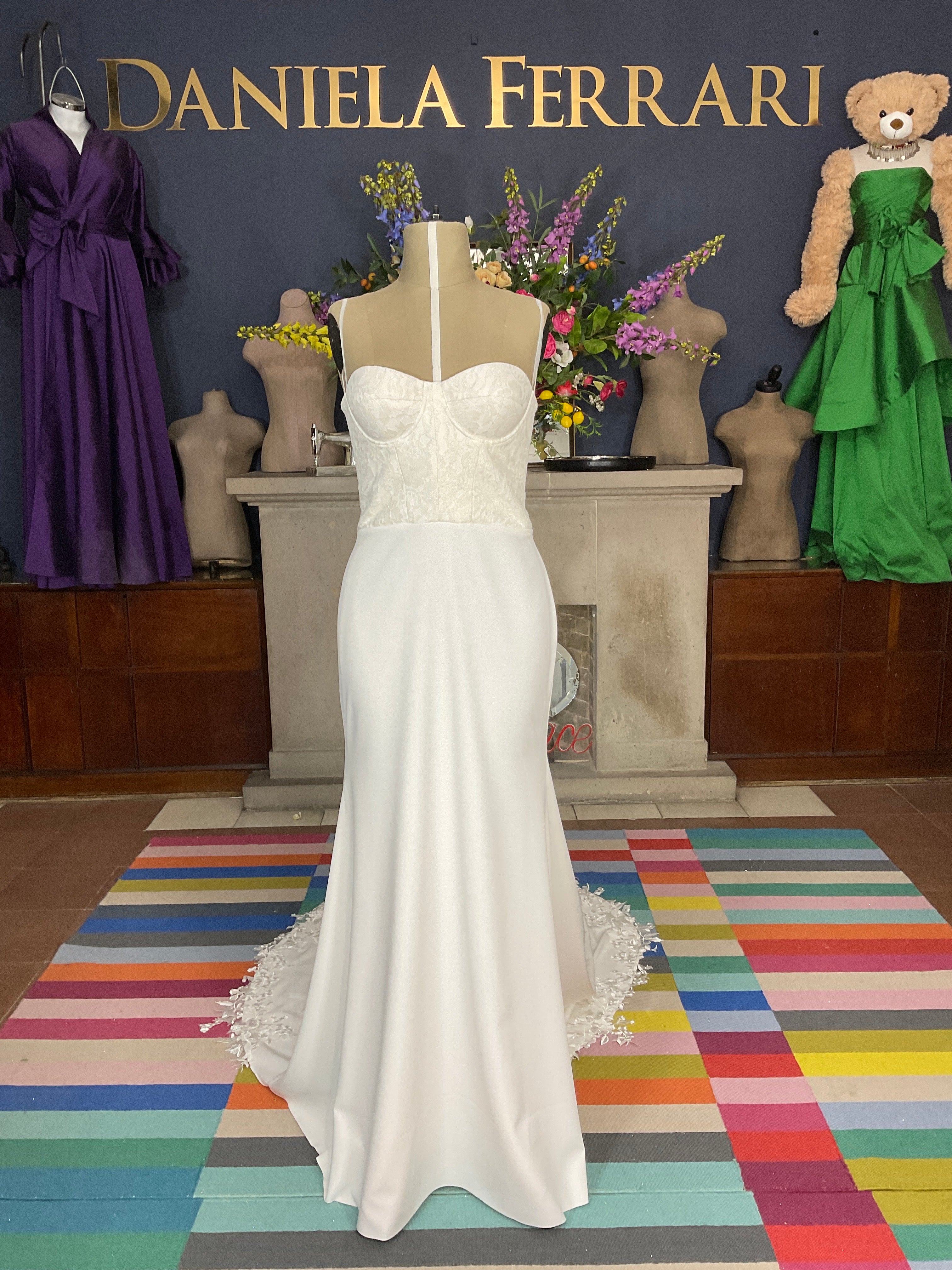 Himena Vestido de Novia