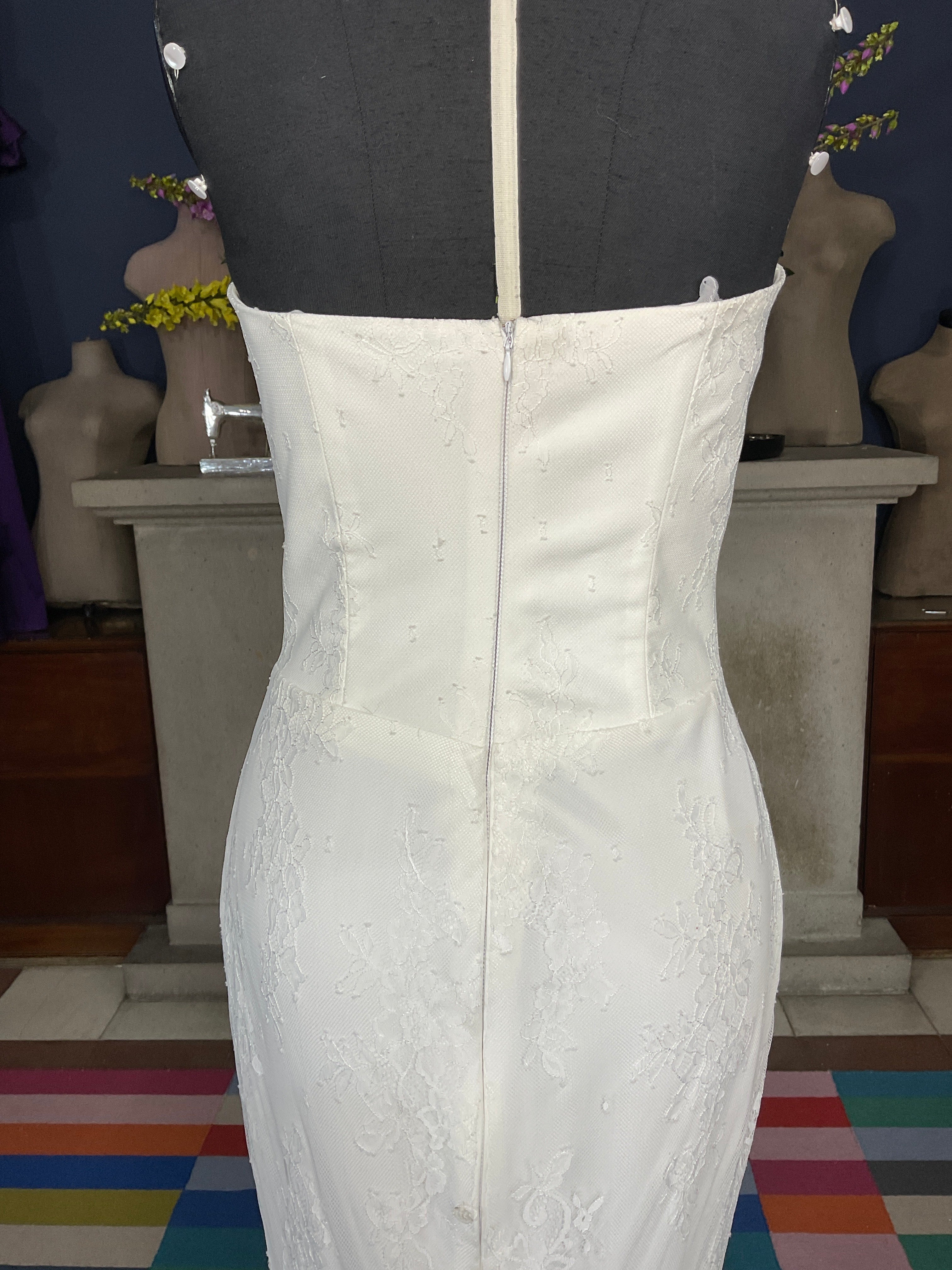 Alessandra Long Vestido de Novia