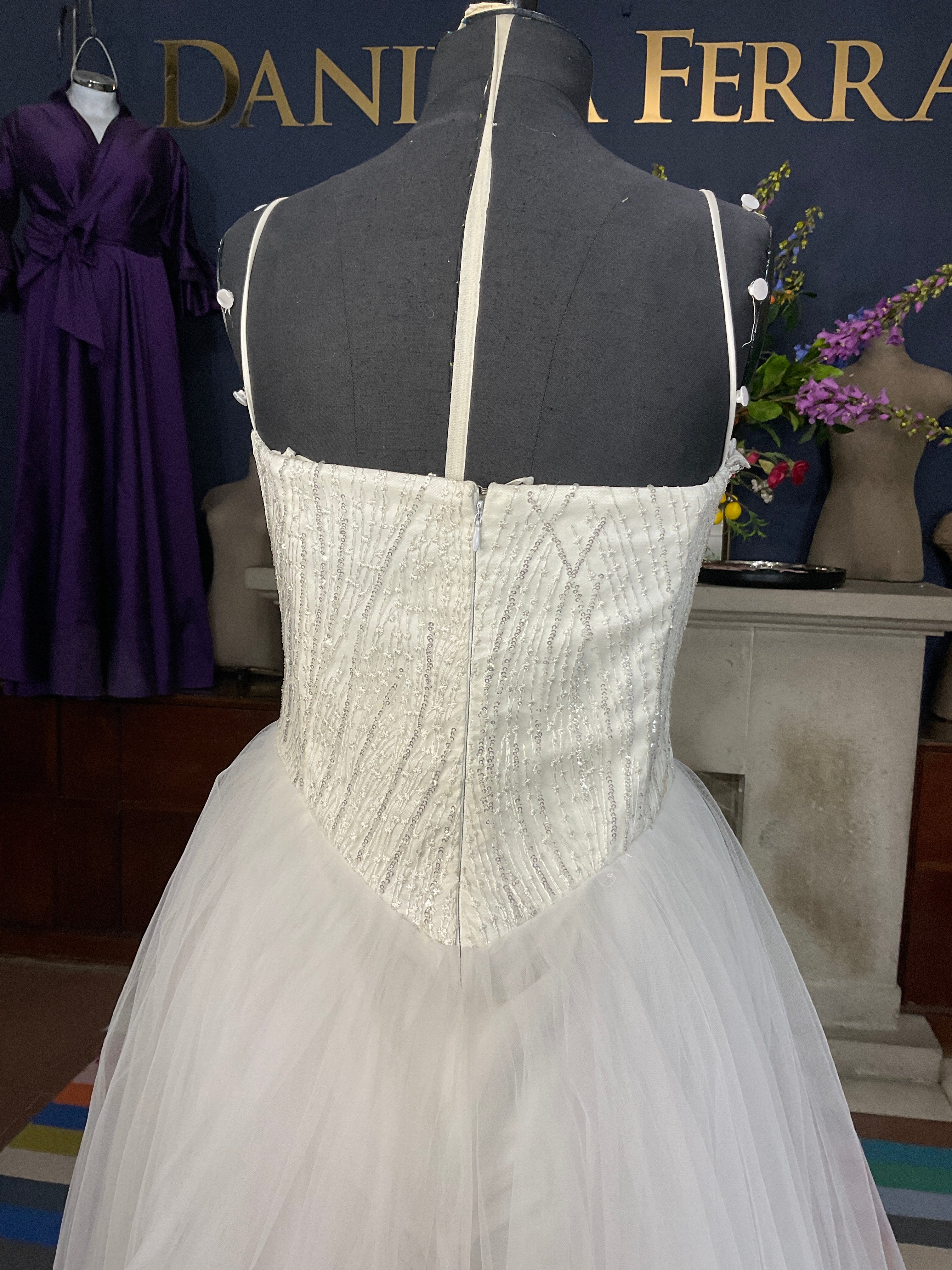 Hyacinth Vestido de Novia