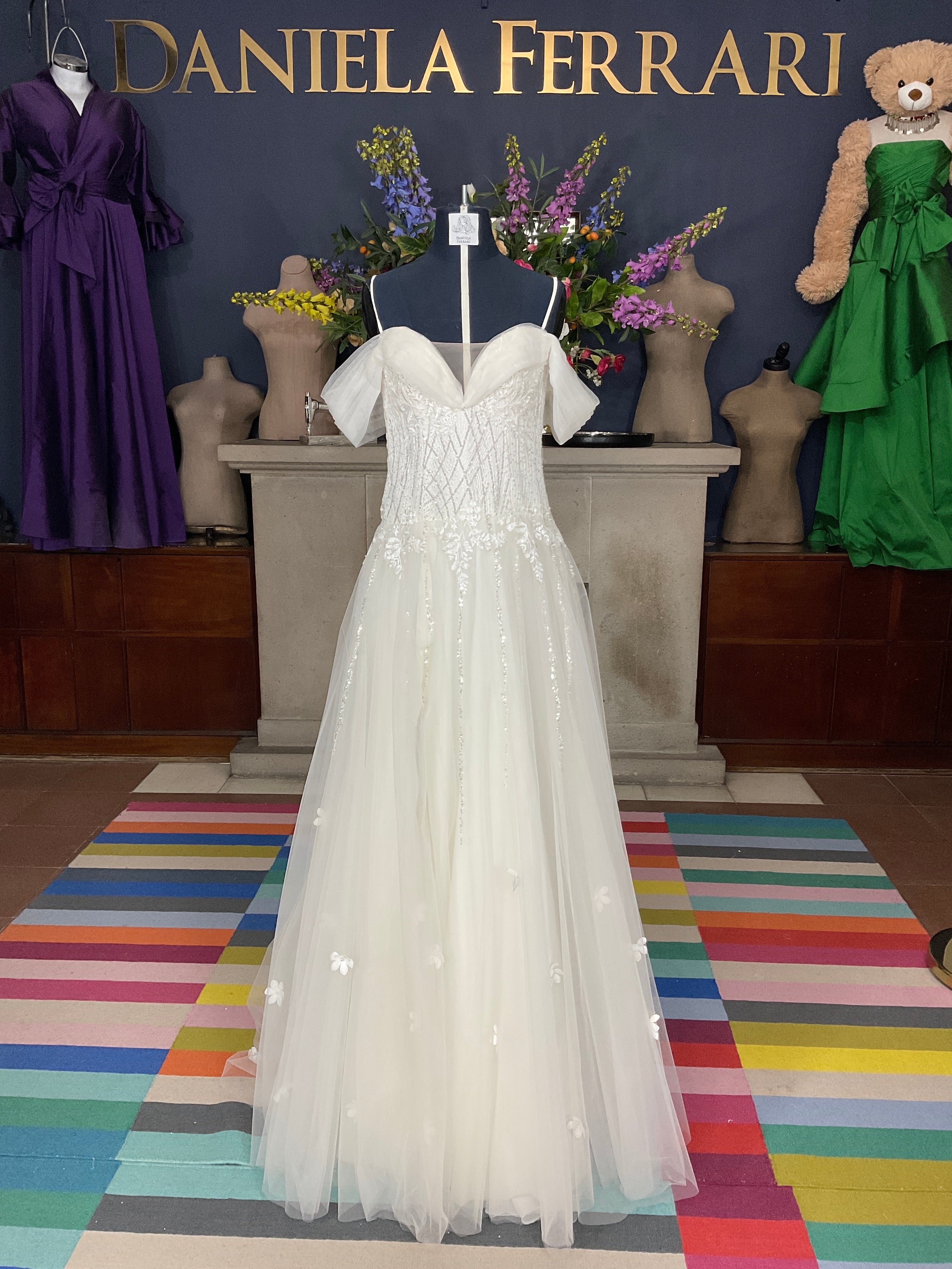 Costte Vestido de Novia